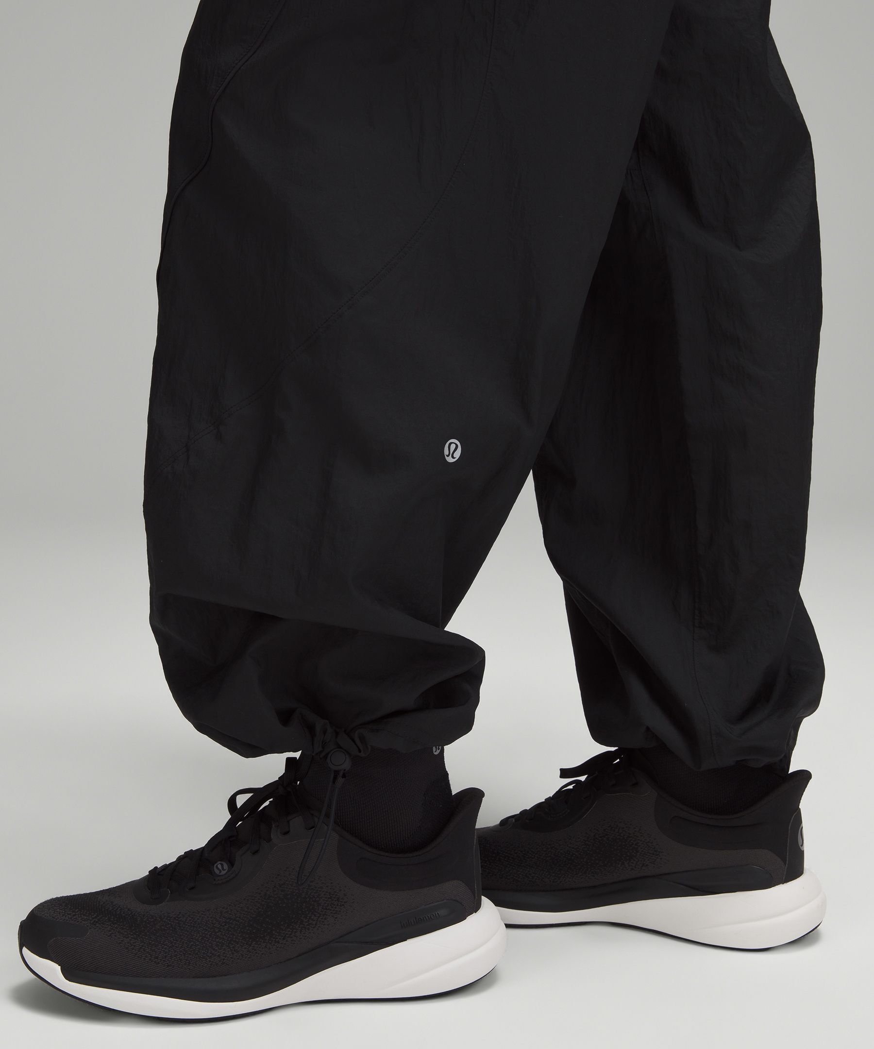 Shop Lululemon License To Train Mid-rise Lightweight Joggers