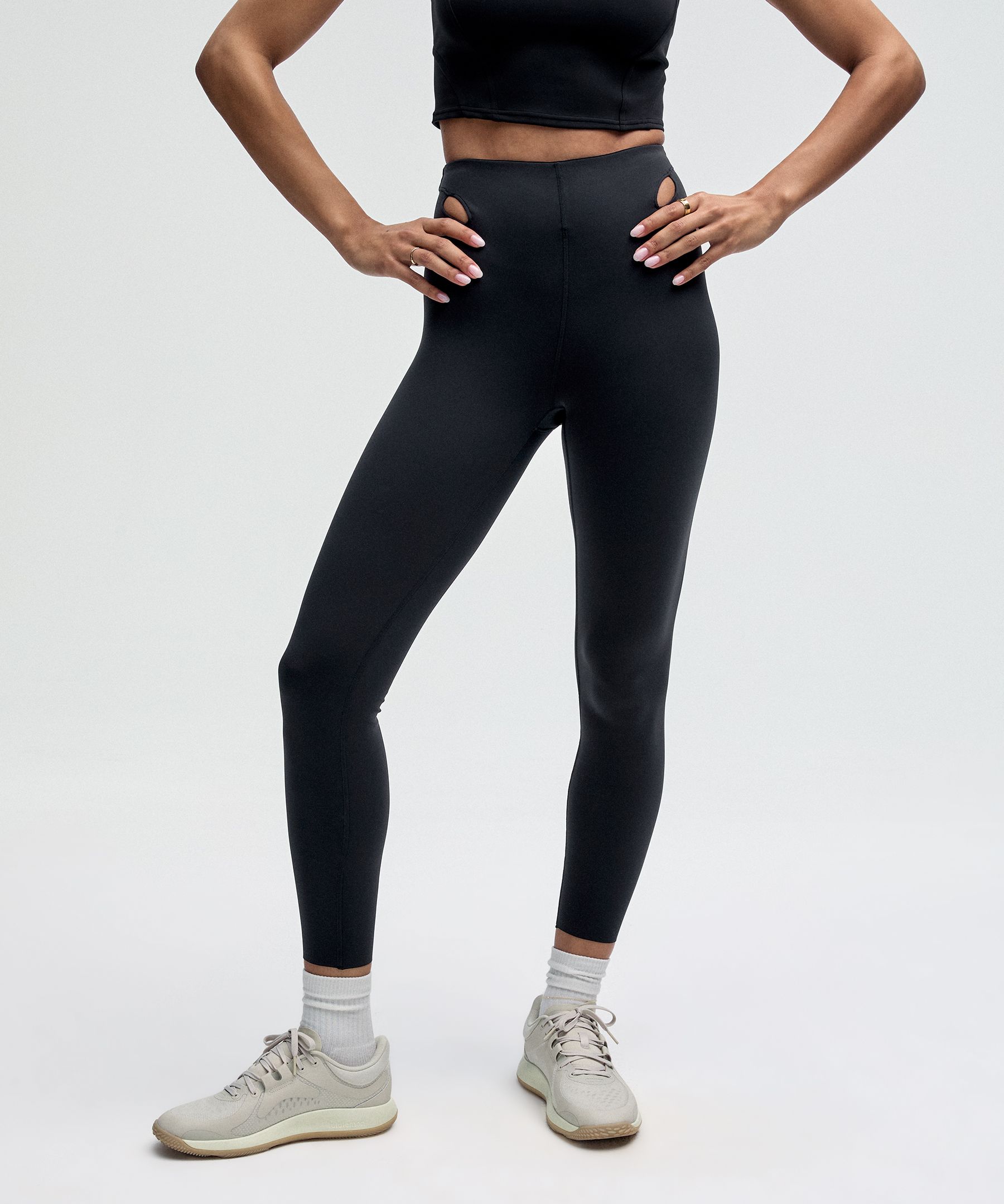 Lululemon leggings with cutouts on sale