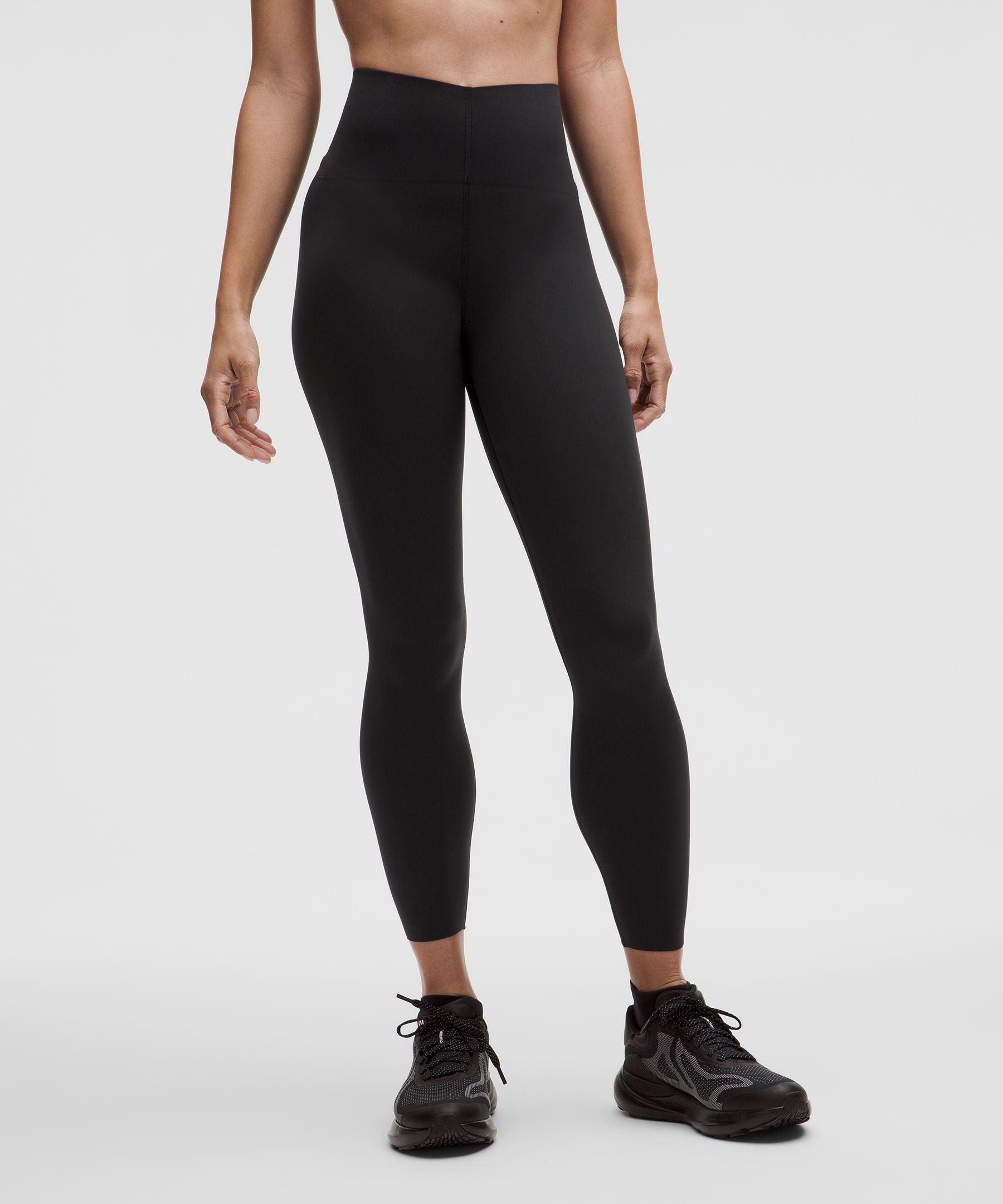 lululemon Glow Up™ Super-High-Rise Tight 25" - Black