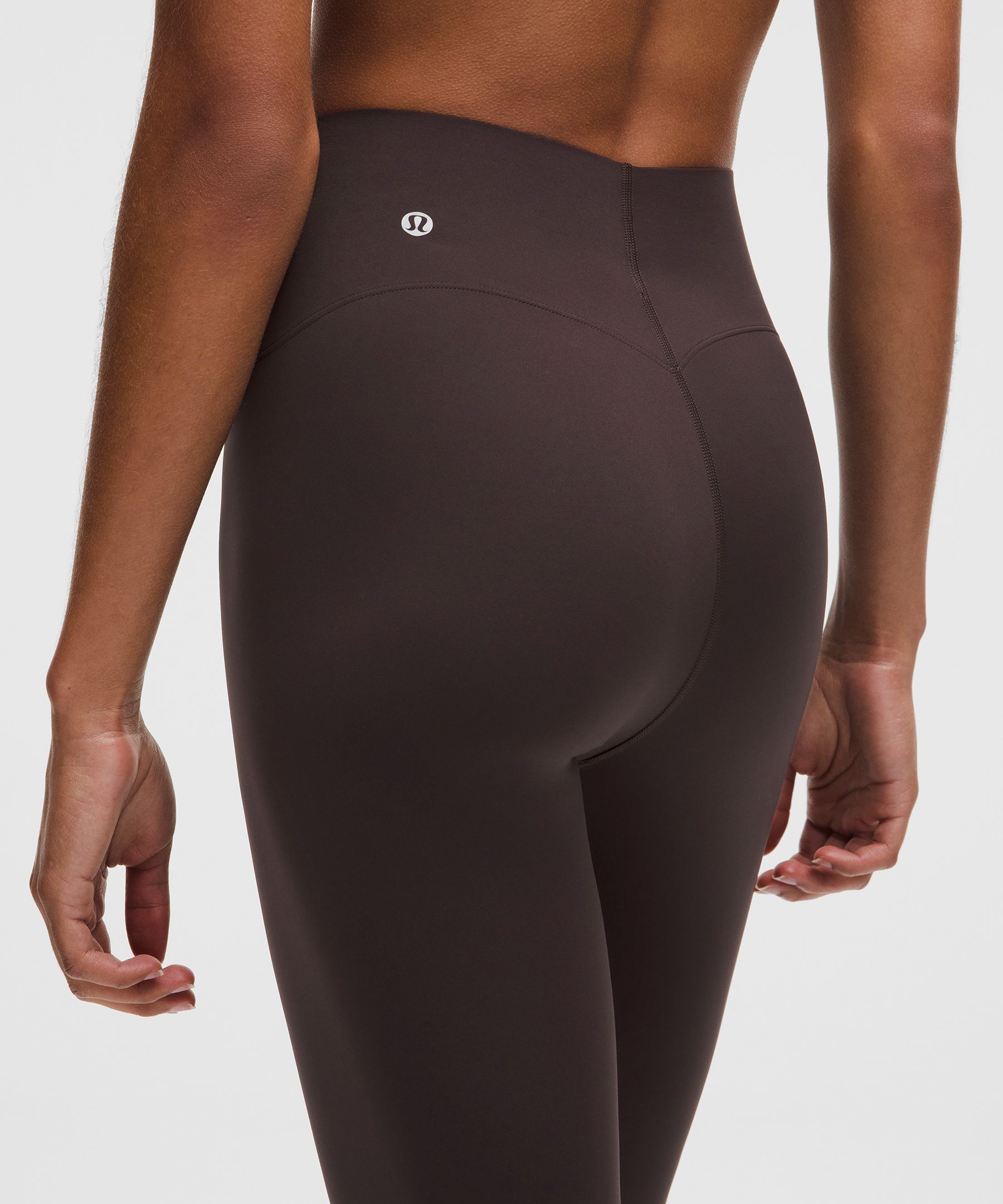 【新品】lululemon ルルレモン　レギンスGlow Up HR tight ルルレモン Glow Up™ スーパーハイライズタイツ 25インチ | レギンス