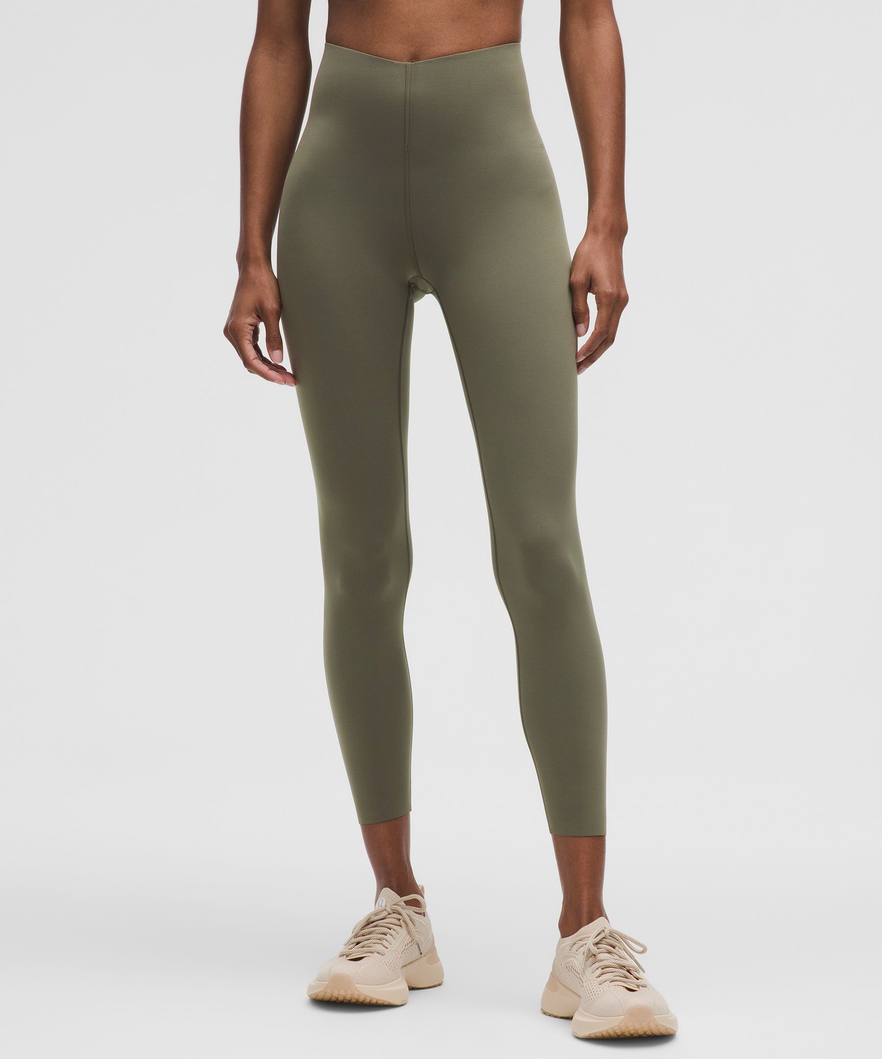 lululemon Glow Up™ Super-High-Rise Tight 25" - Olive