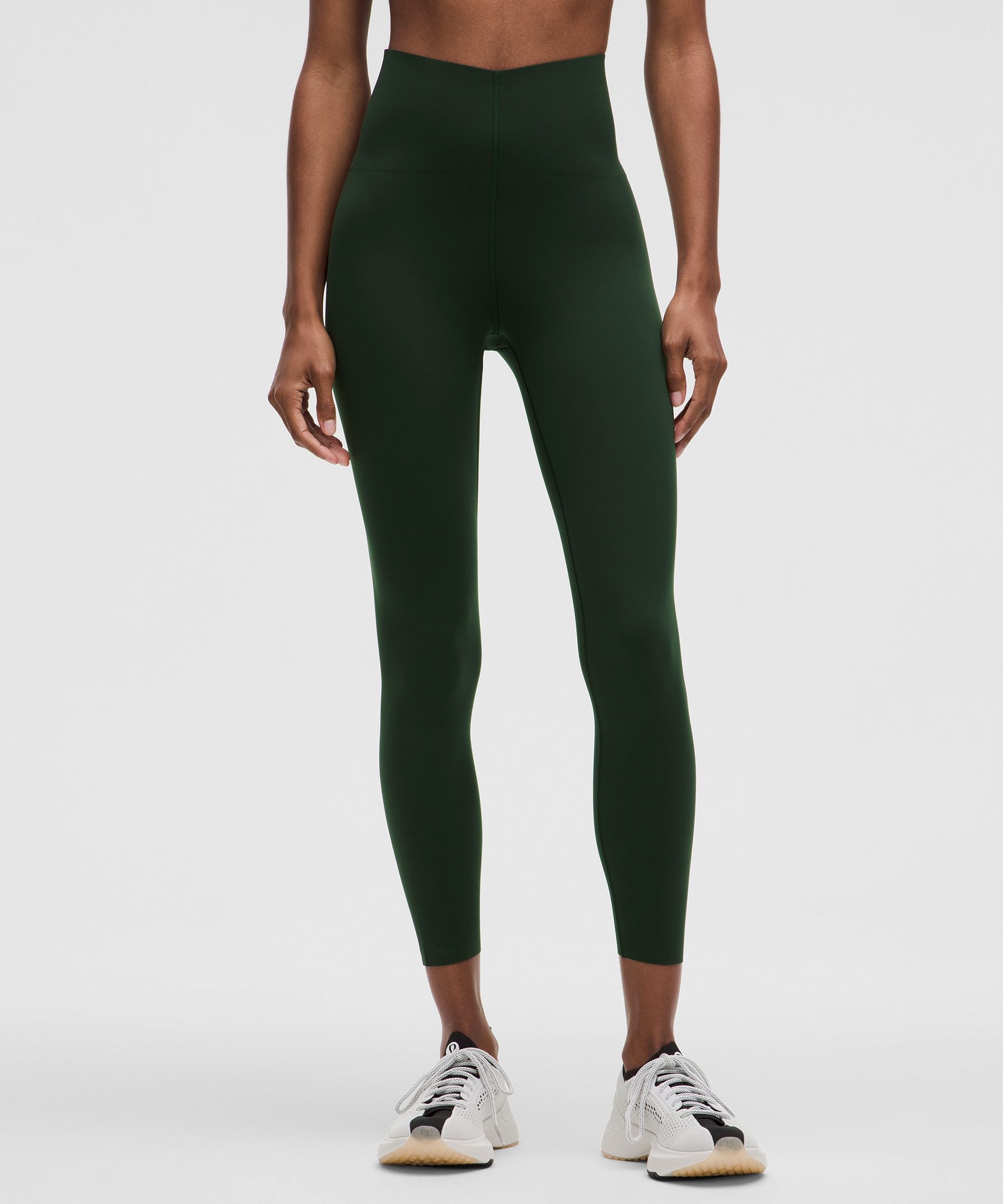 lululemon Glow Up™ Super-High-Rise Tight 25" - Green