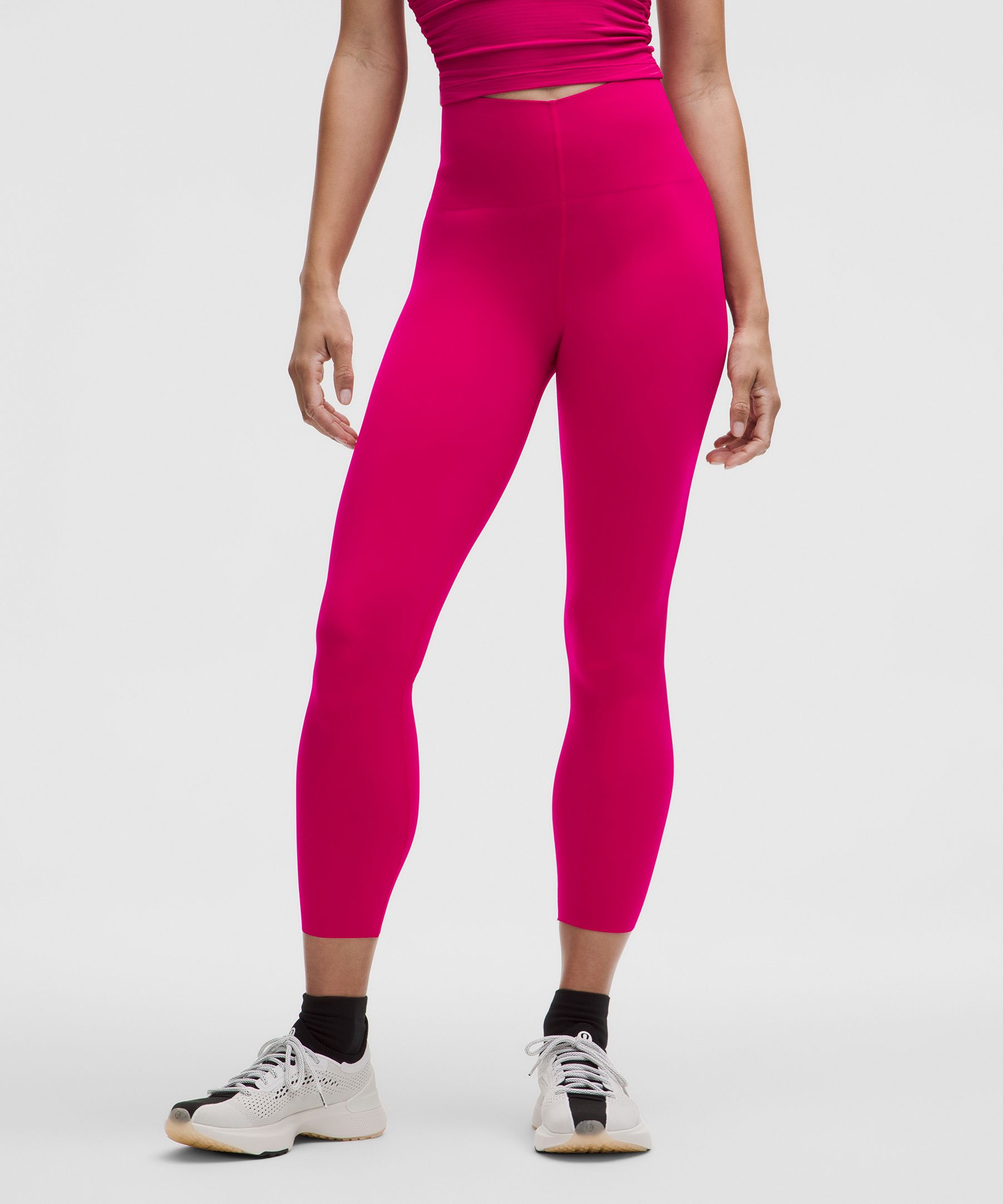 lululemon Glow Up™ Super-High-Rise Tight 25" - Pink