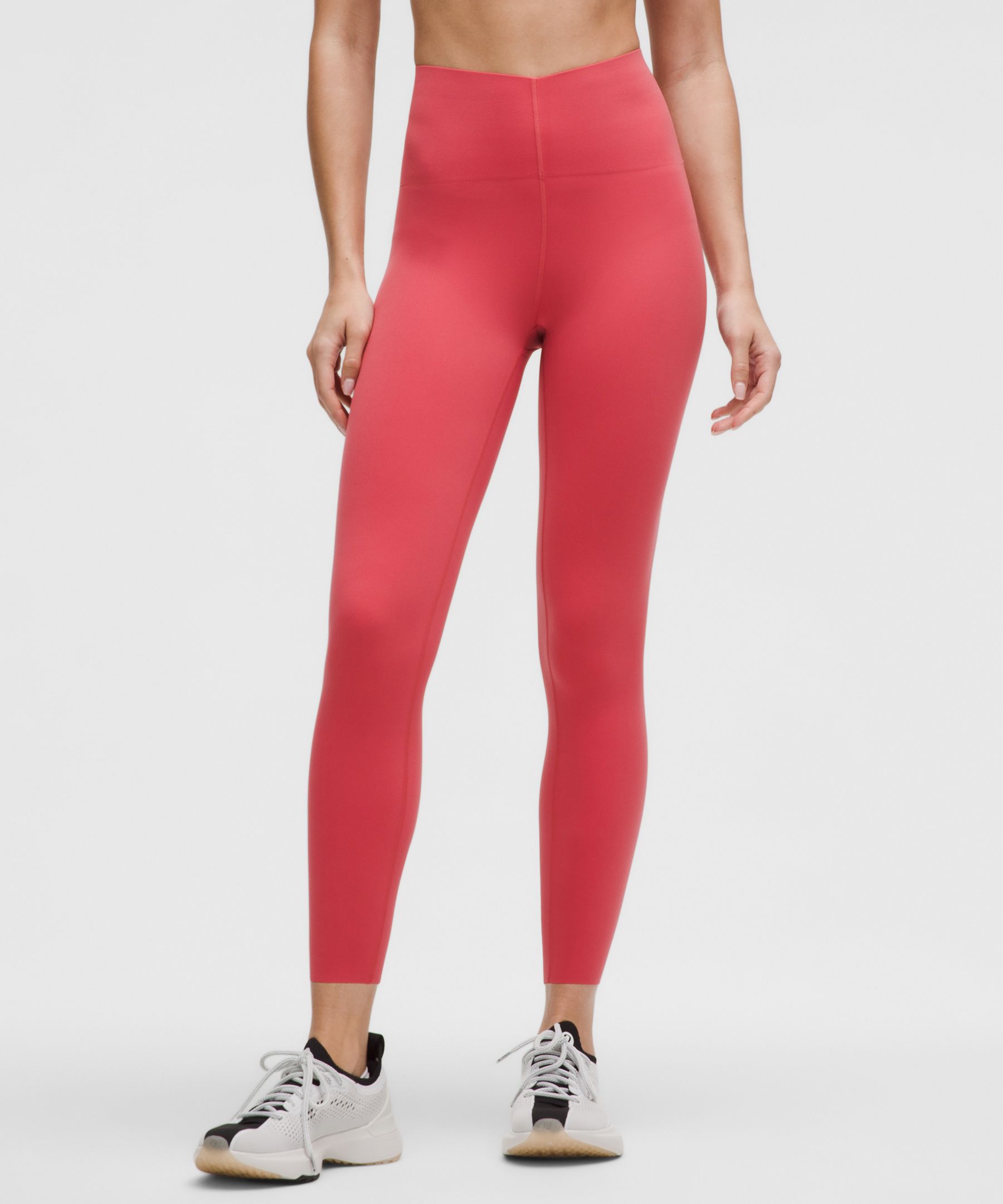 lululemon Glow Up™ Super-High-Rise Tight 25" - Desert Red