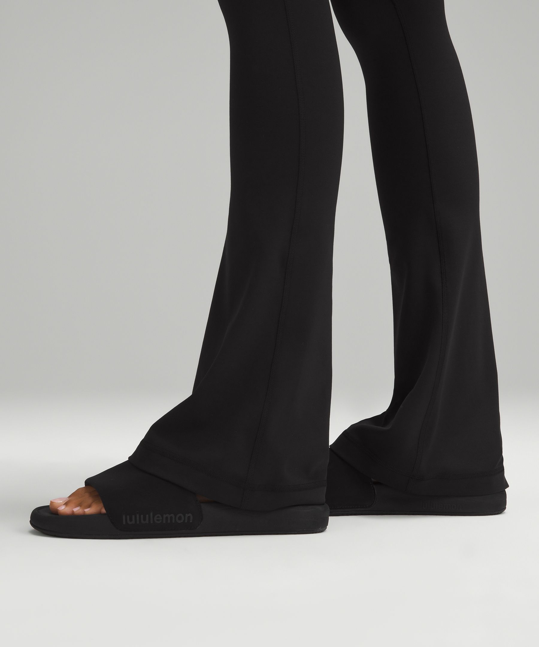 Shop Lululemon Align™ Asymmetrical-waist Mini-flare Pants 32"