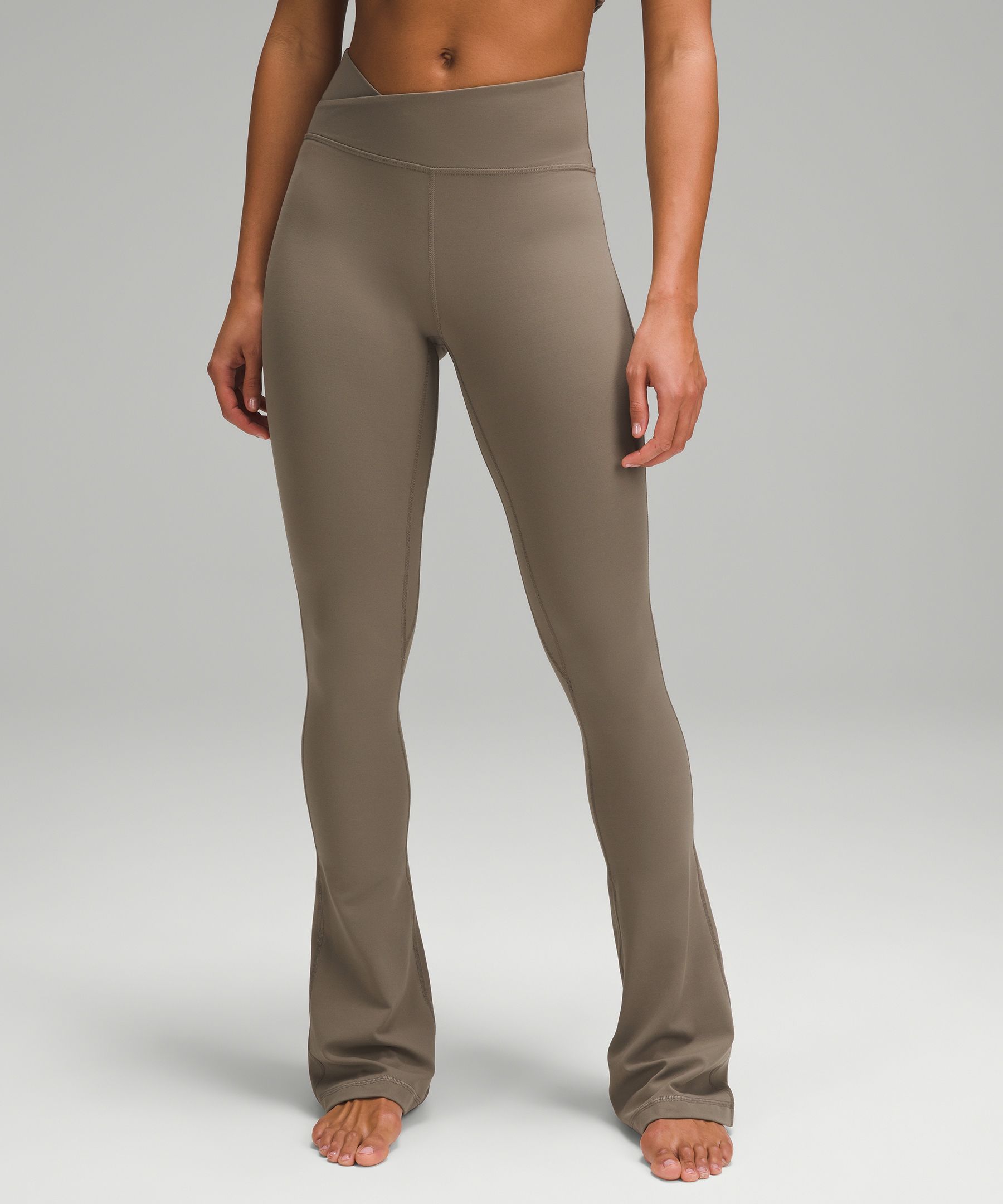 Lululemon Align™ Asymmetrical-waist Mini-flared Pants 32