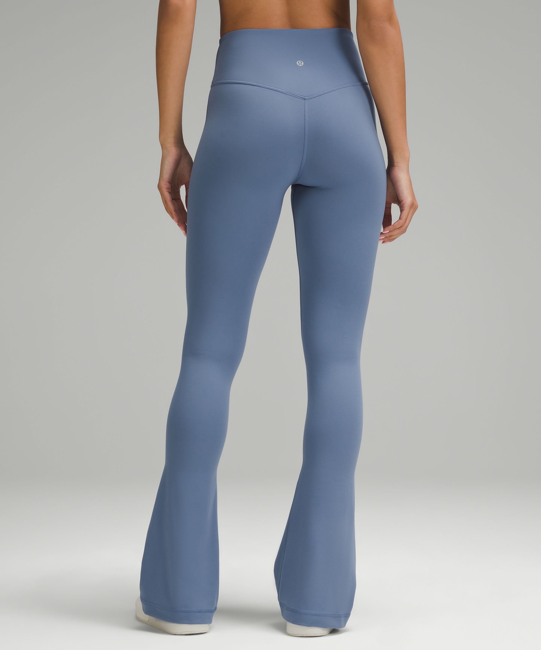 Shop Lululemon Align™ Asymmetrical-waist Mini-flared Pants 32"