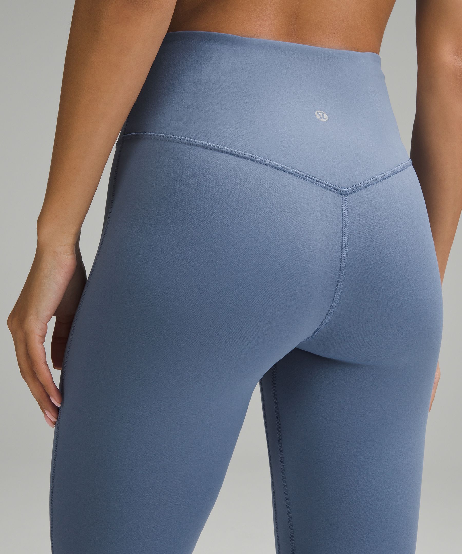 Shop Lululemon Align™ Asymmetrical-waist Mini-flared Pants 32"