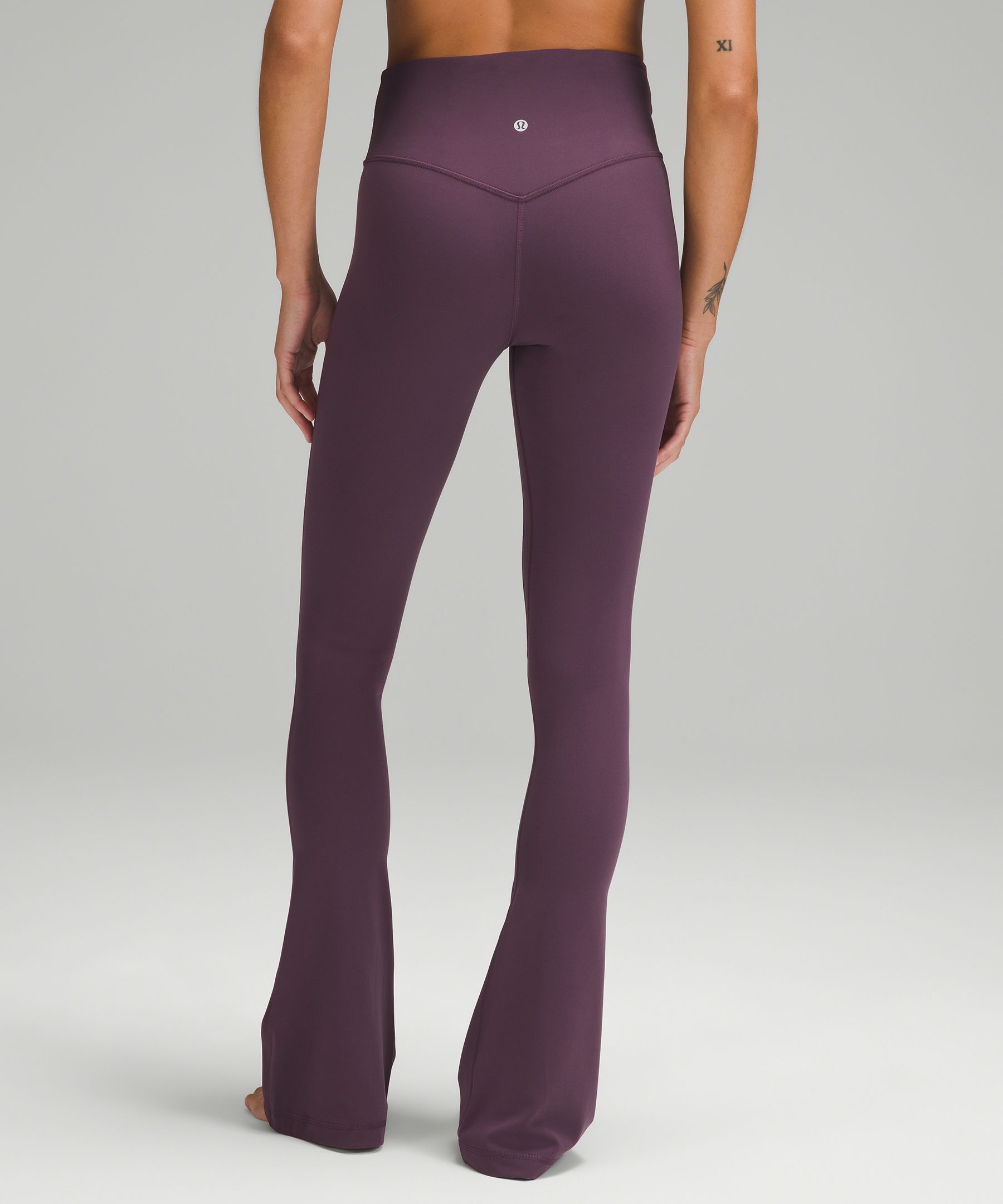 Shop Lululemon Align™ Asymmetrical-waist Mini-flared Pants 32"