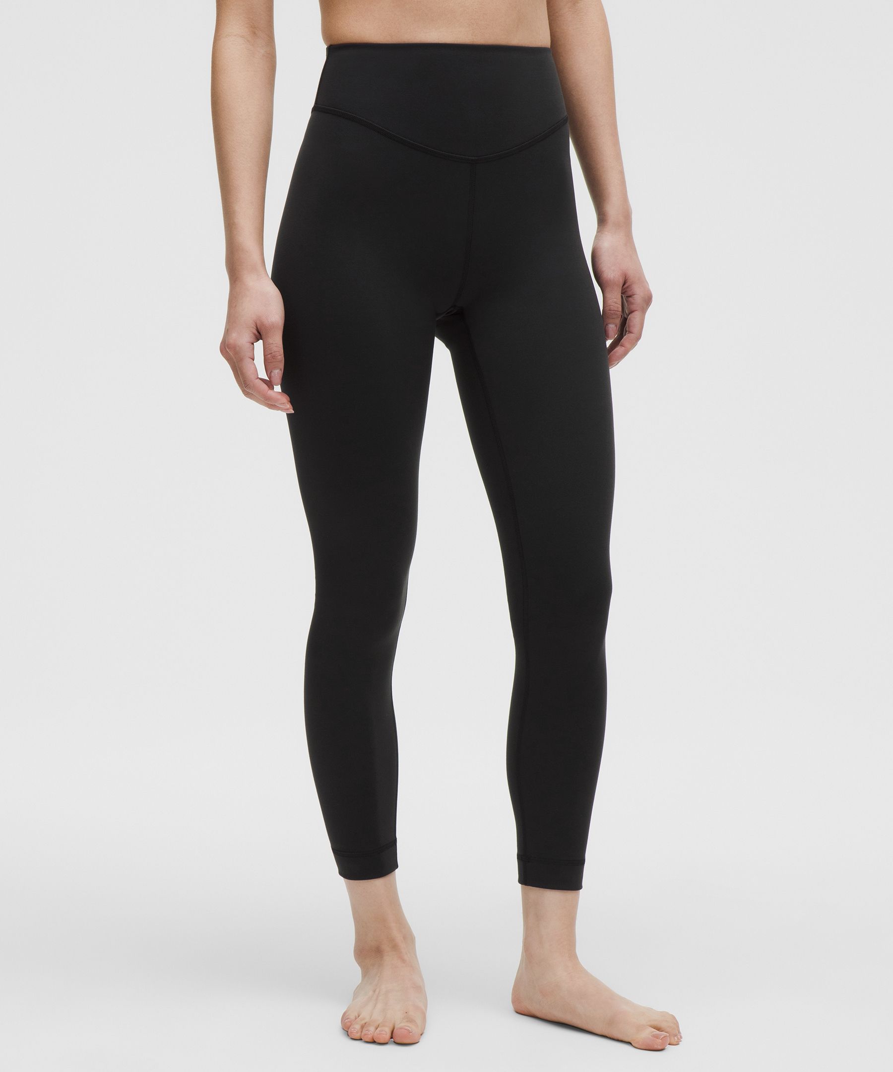 lululemon Womens Wunder Under Yoga Pants High  