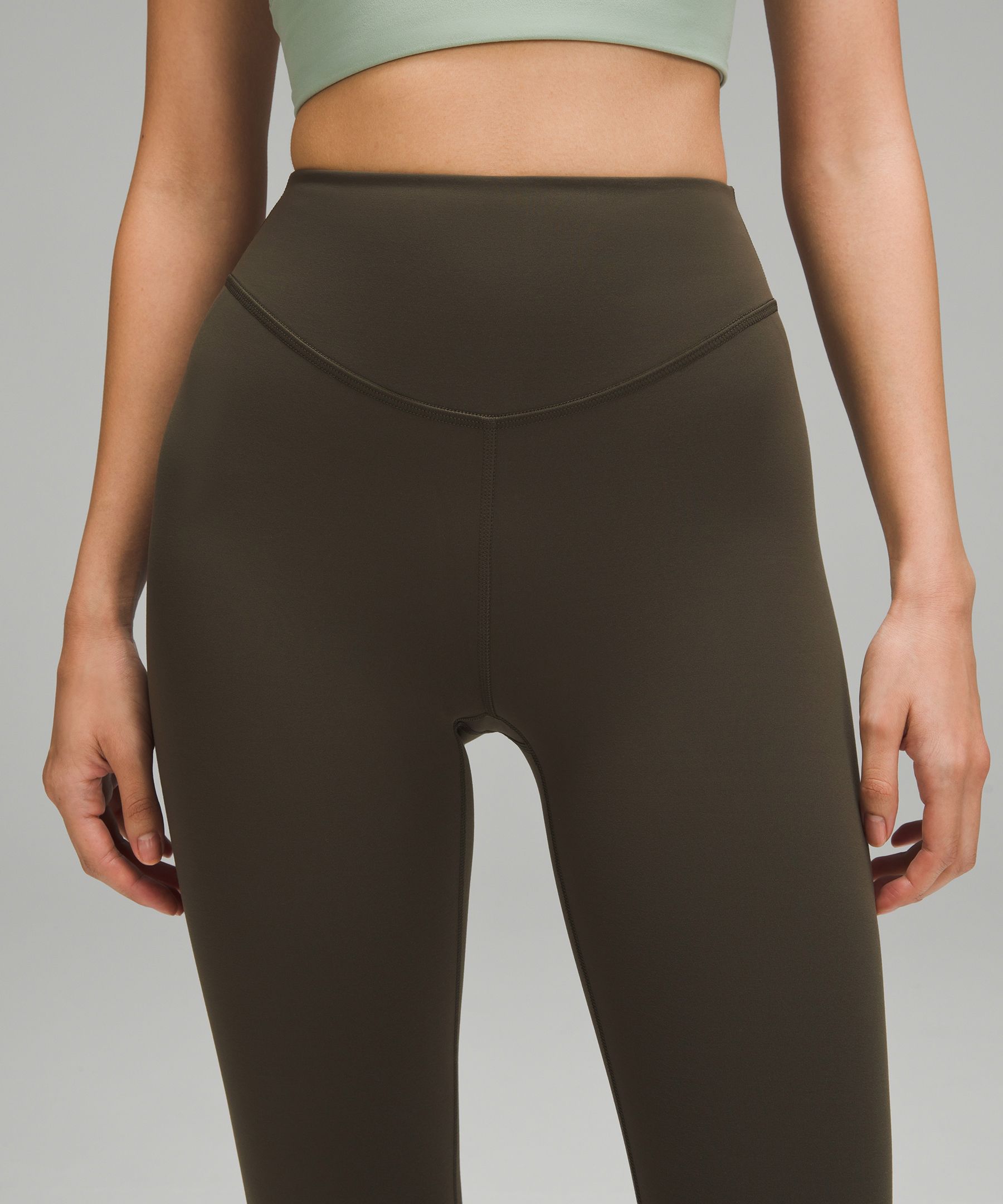 LULULEMON Wunder Under SmoothCover High-Rise Tight 24 Asia Fit