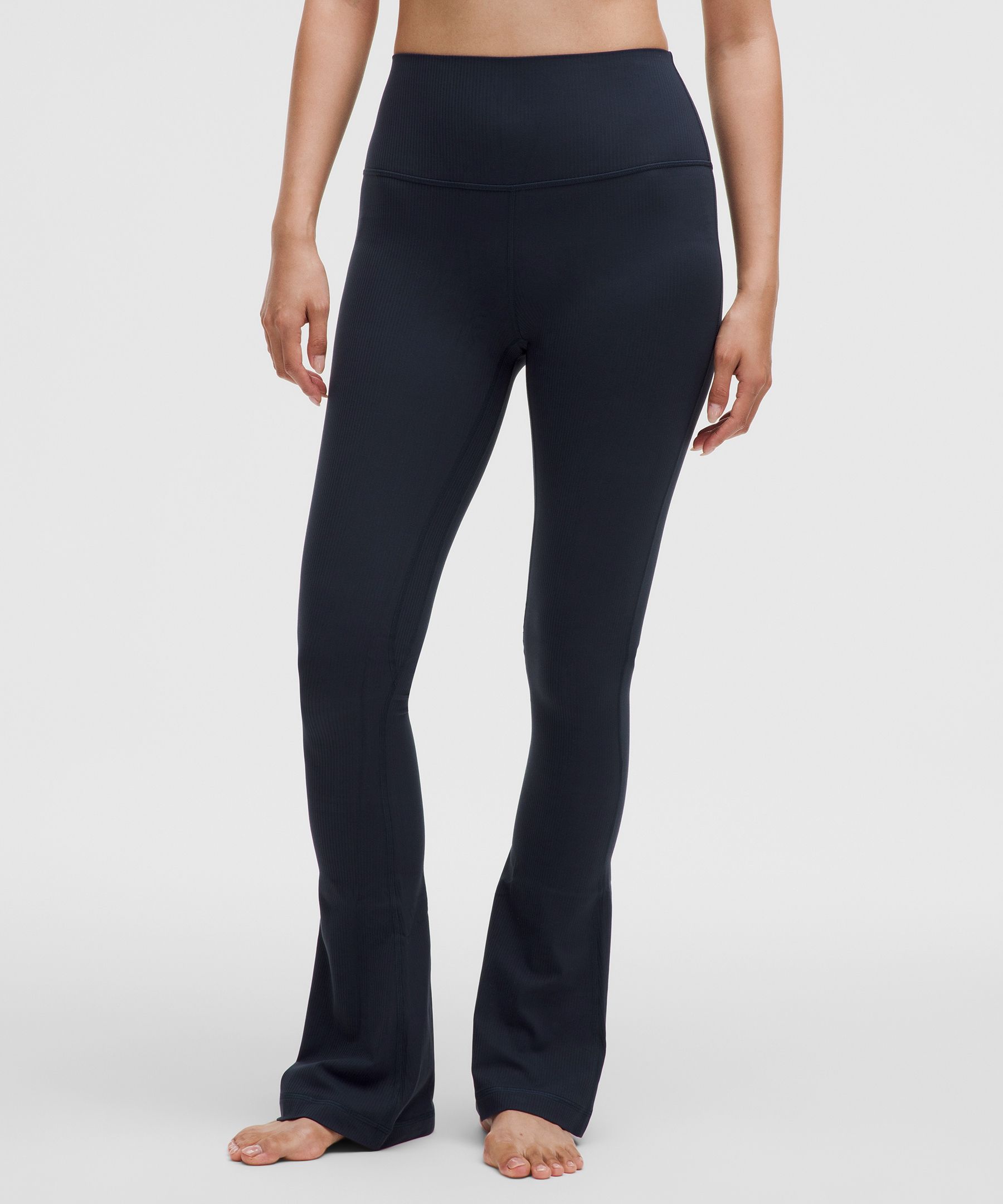 Lululemon Align™ High-rise Ribbed Mini-flare Pants Regular