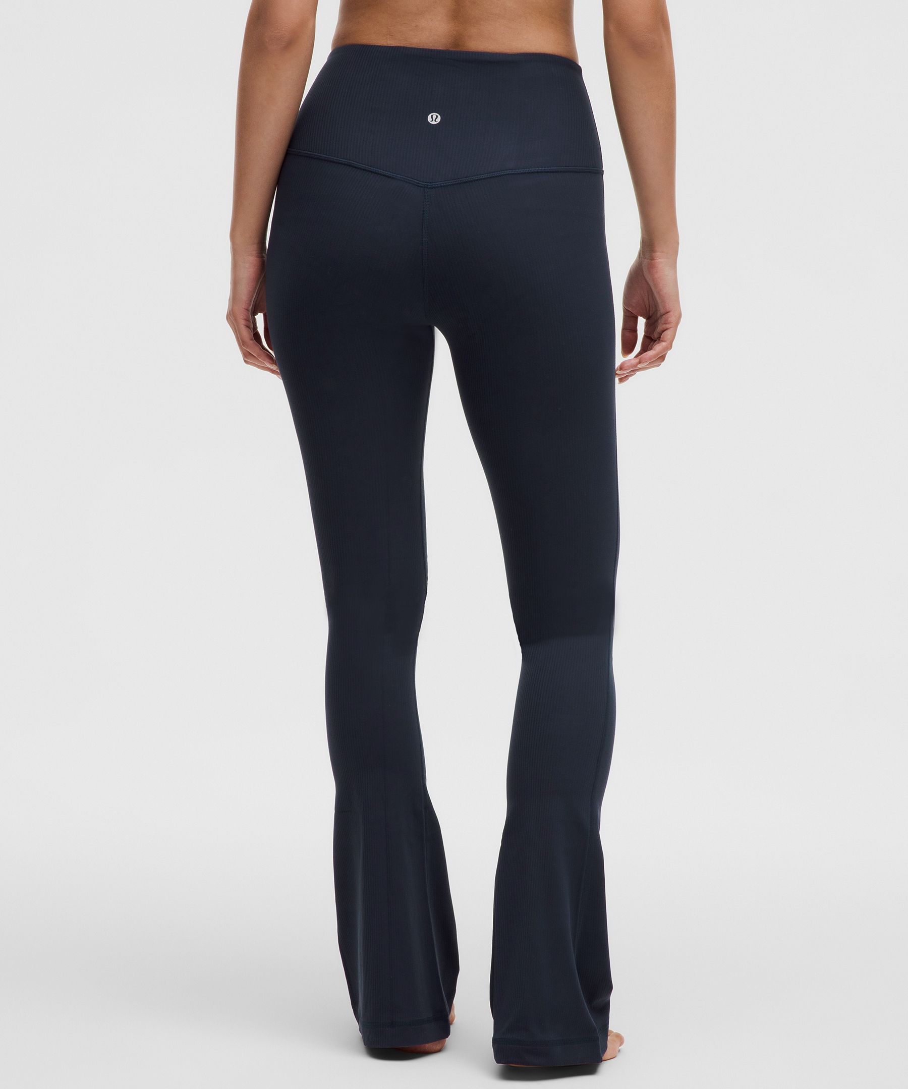 lululemon Align™ High-Rise Ribbed Mini-Flared Pant *Regular