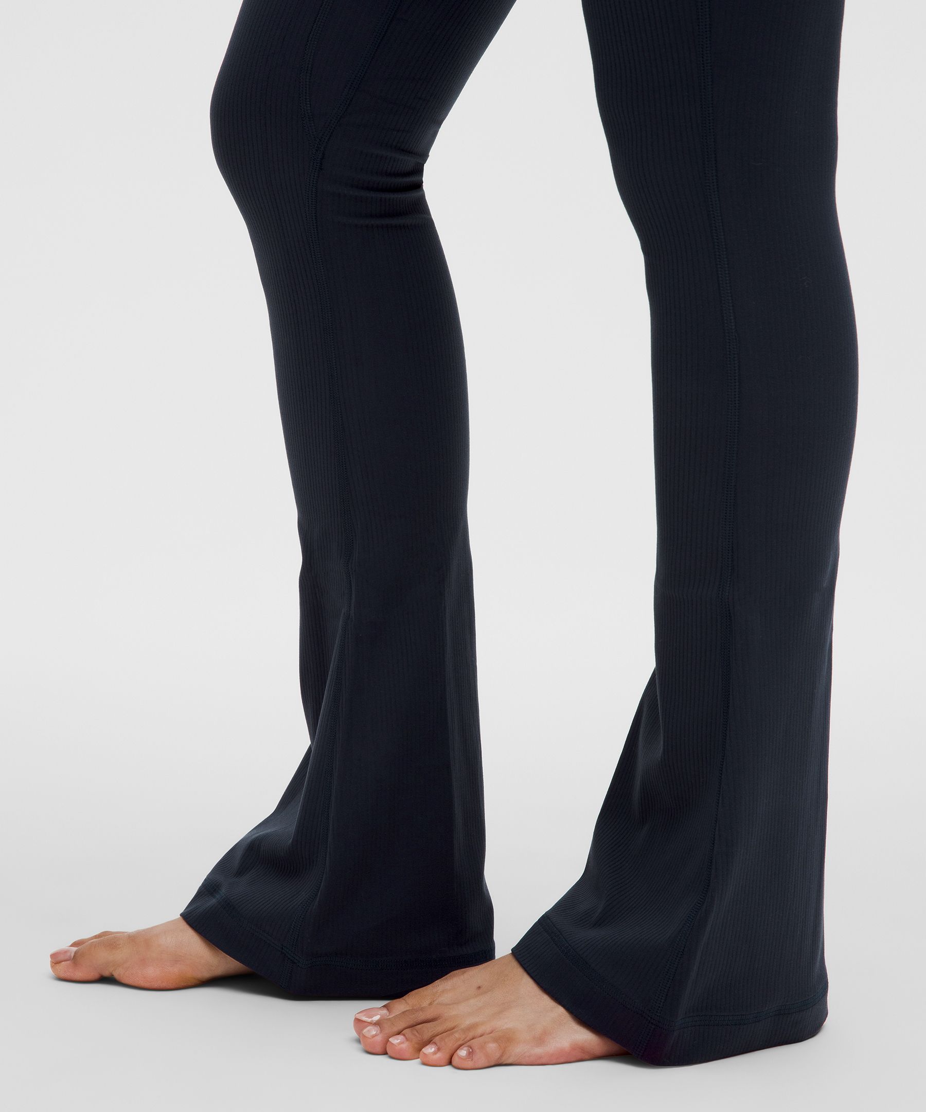 lululemon Align™ High-Rise Ribbed Mini-Flared Pant *Regular, Women's Pants