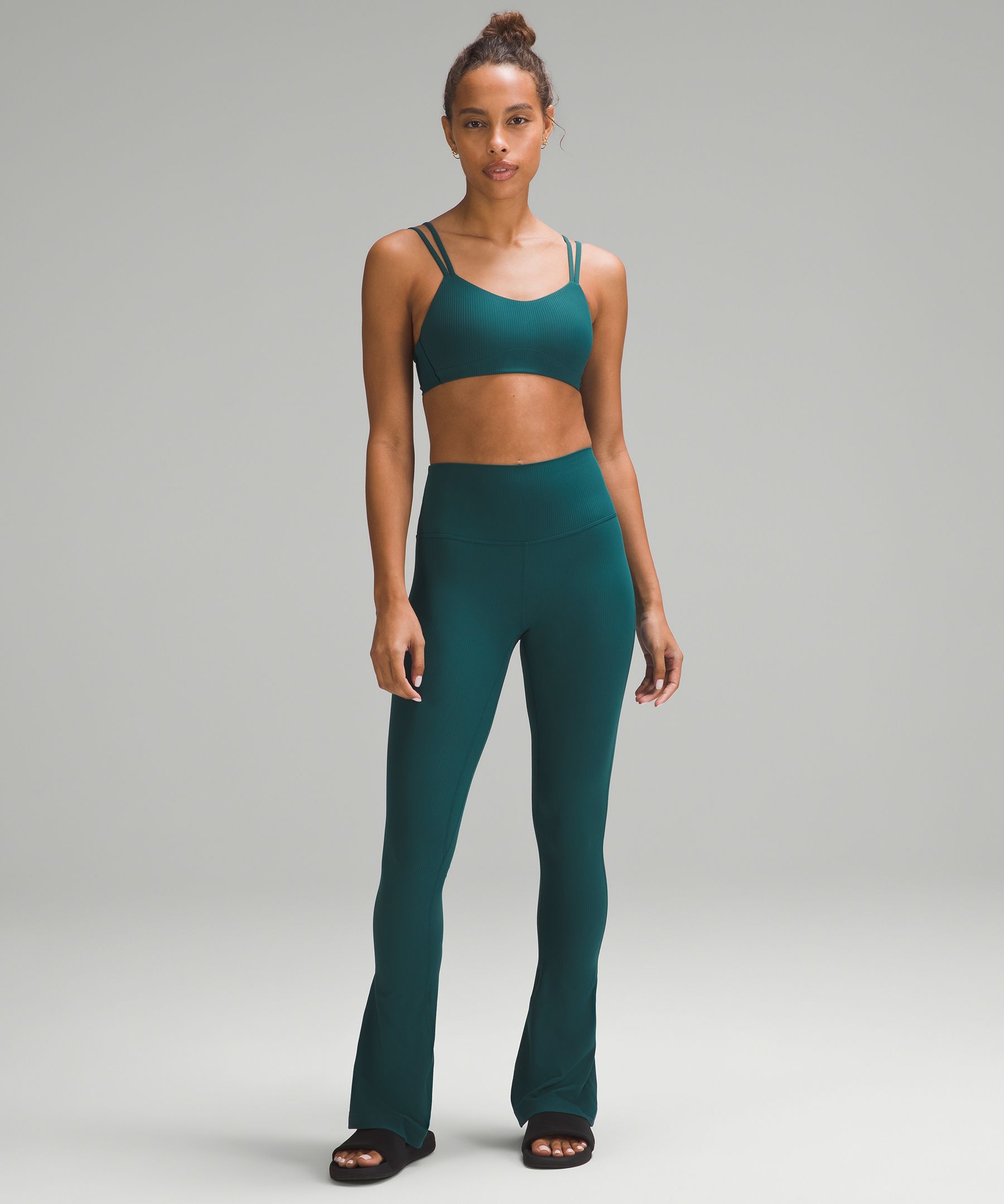 lululemon Align™ High-Rise Ribbed Mini-Flared Pant *Regular