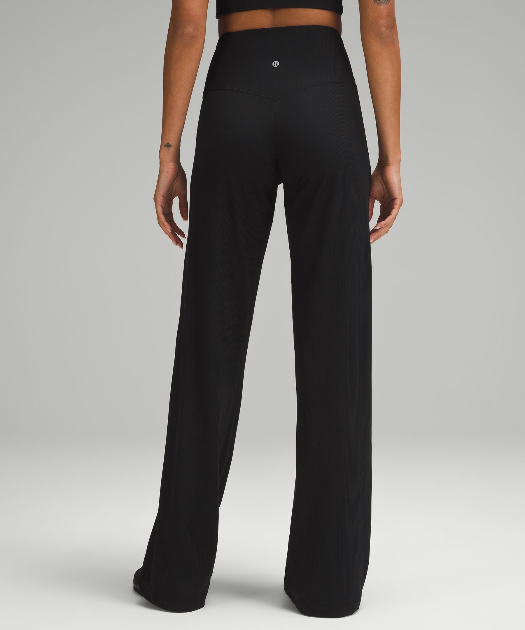 Lululemon Align™ High-rise Ribbed Wide-leg Leggings Tall