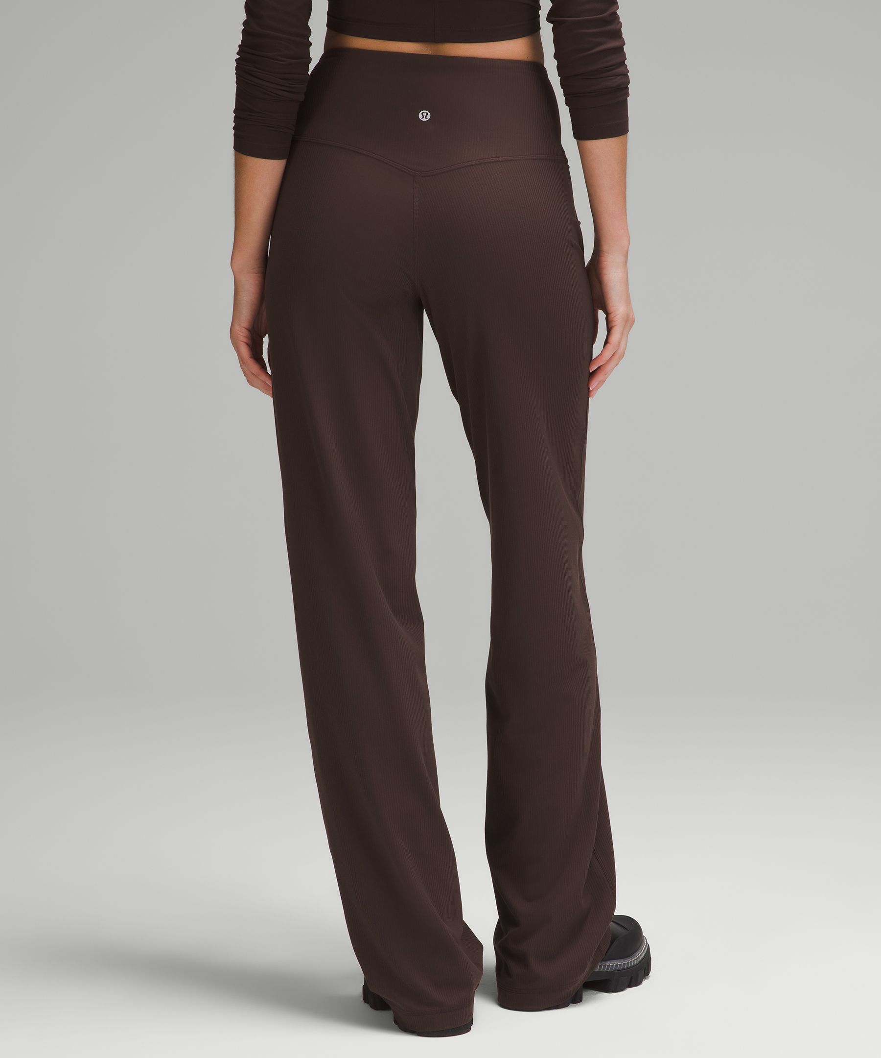 Lululemon Align™ High-Rise Ribbed Wide-Leg Pant *Tall - Big Apple Buddy