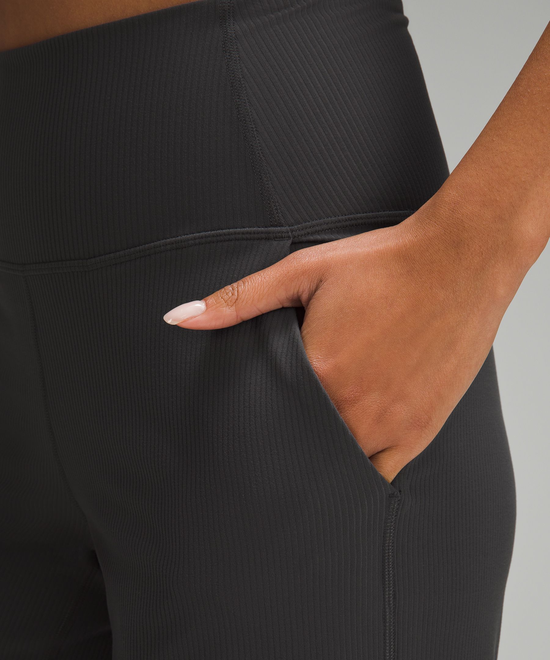 Lululemon Align High Rise Wide Leg Pant Black - $62 (36% Off Retail) - From  Kari
