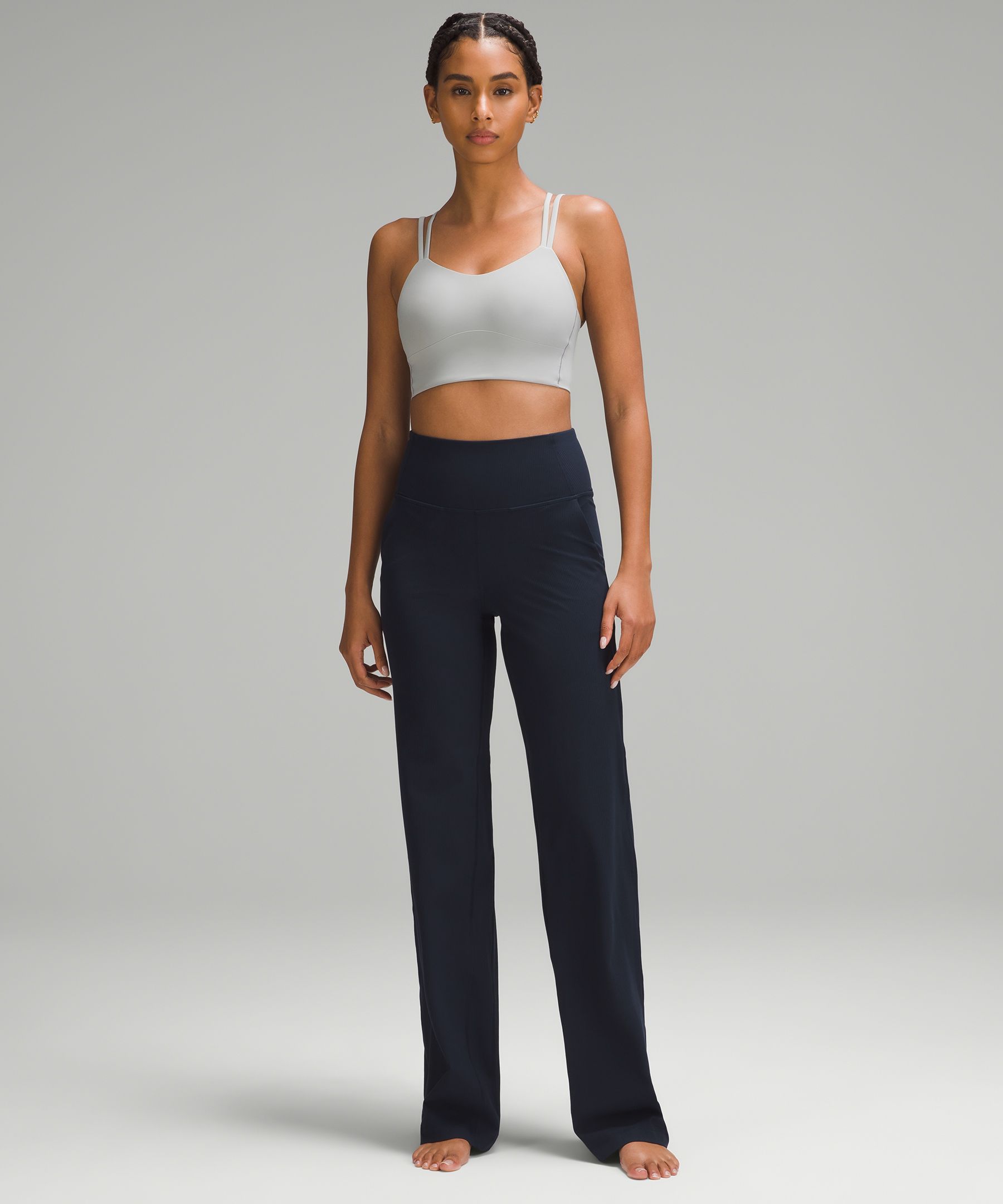lululemon straight leg yoga pants