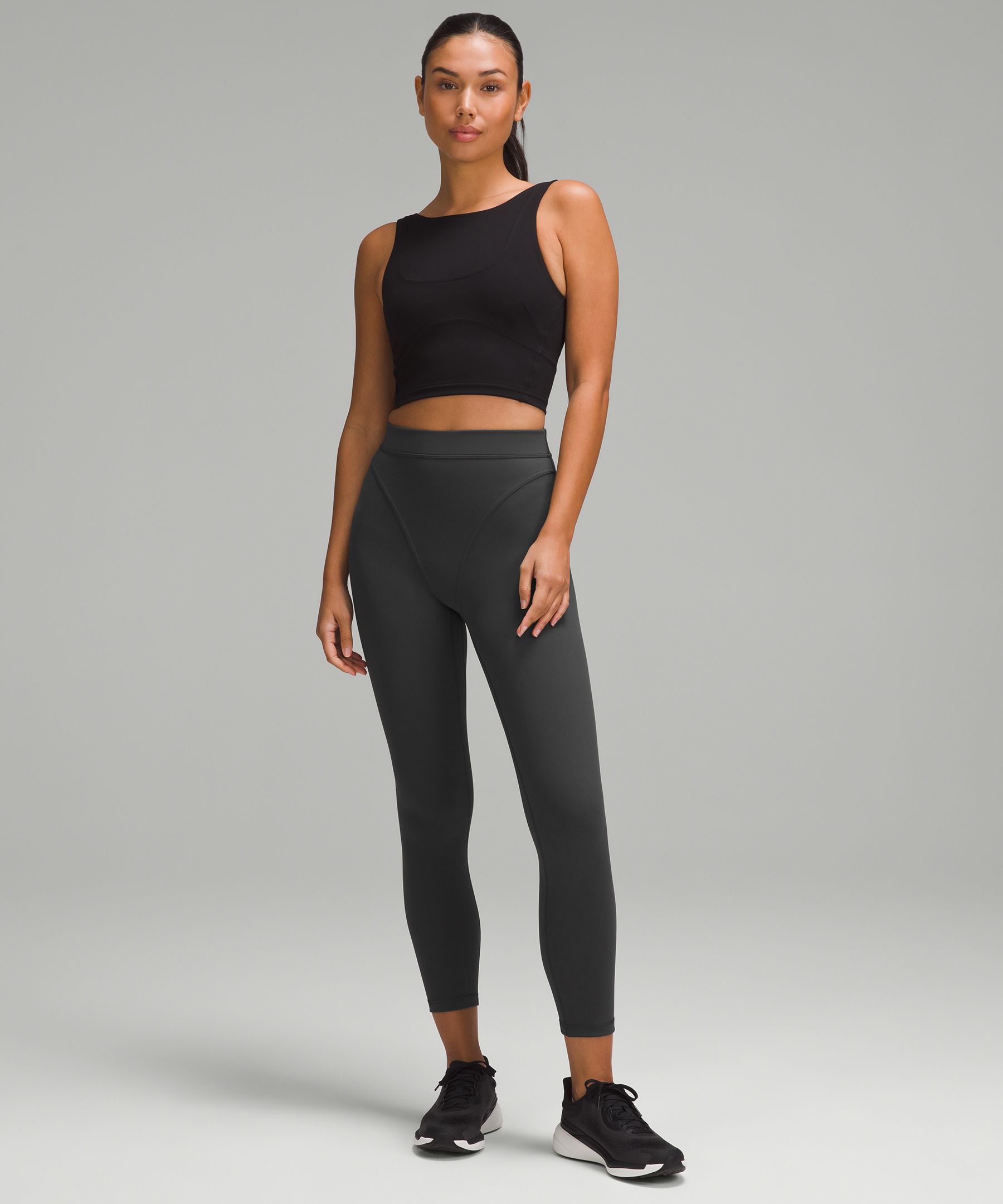 Leggings cropped de tiro alto de sujeción suave para mujer Nike