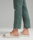 Lunar New Year Sueded Terry Slit-Hem High-Rise Pant *Asia Fit