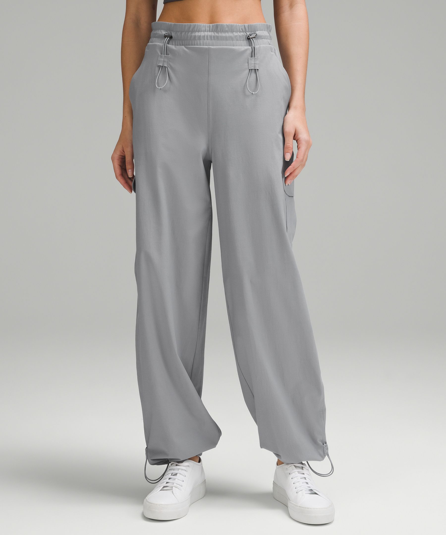 Cinch-Leg Sweatpants