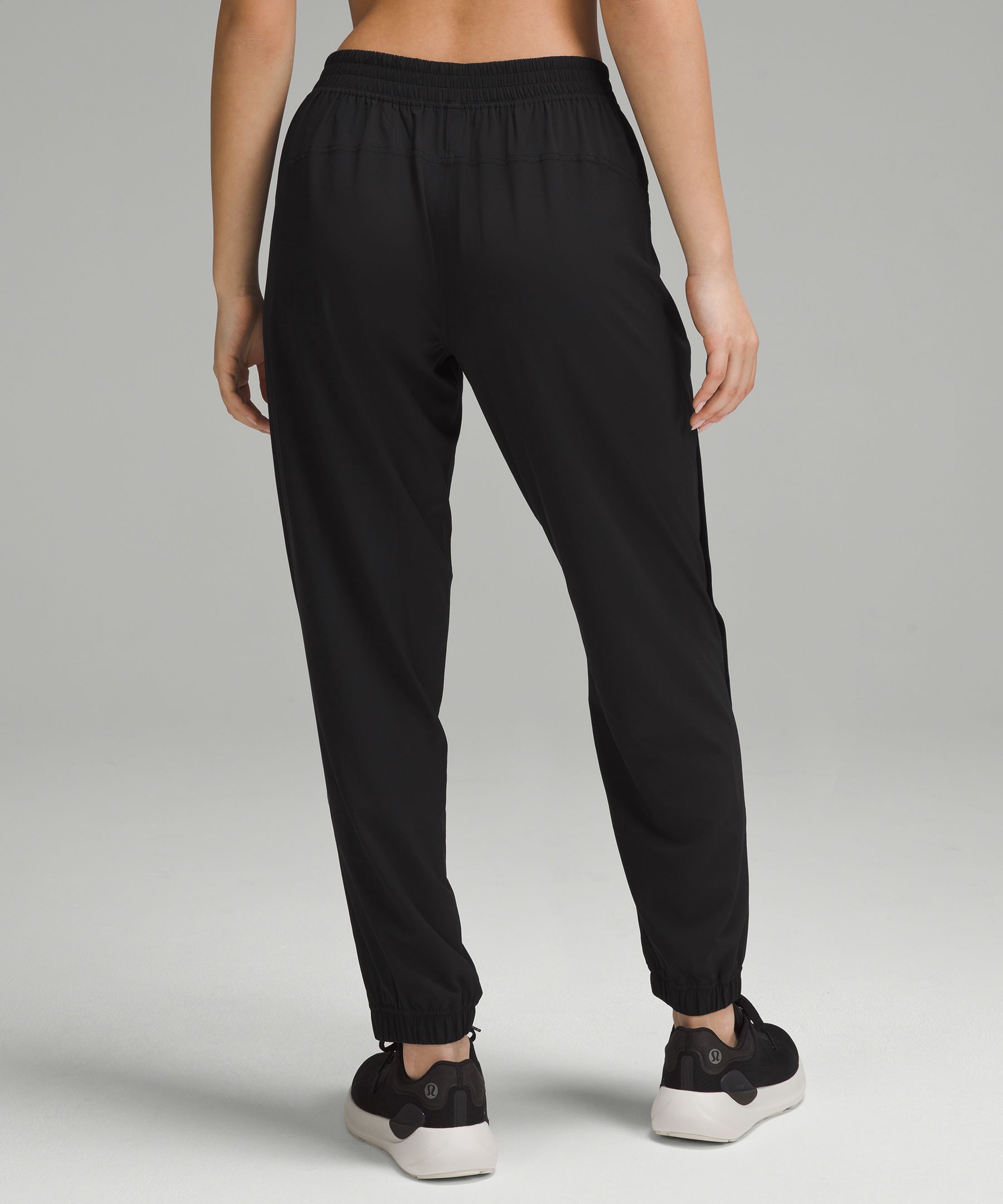 Shop Lululemon Tear-away Mid-rise Track Pants