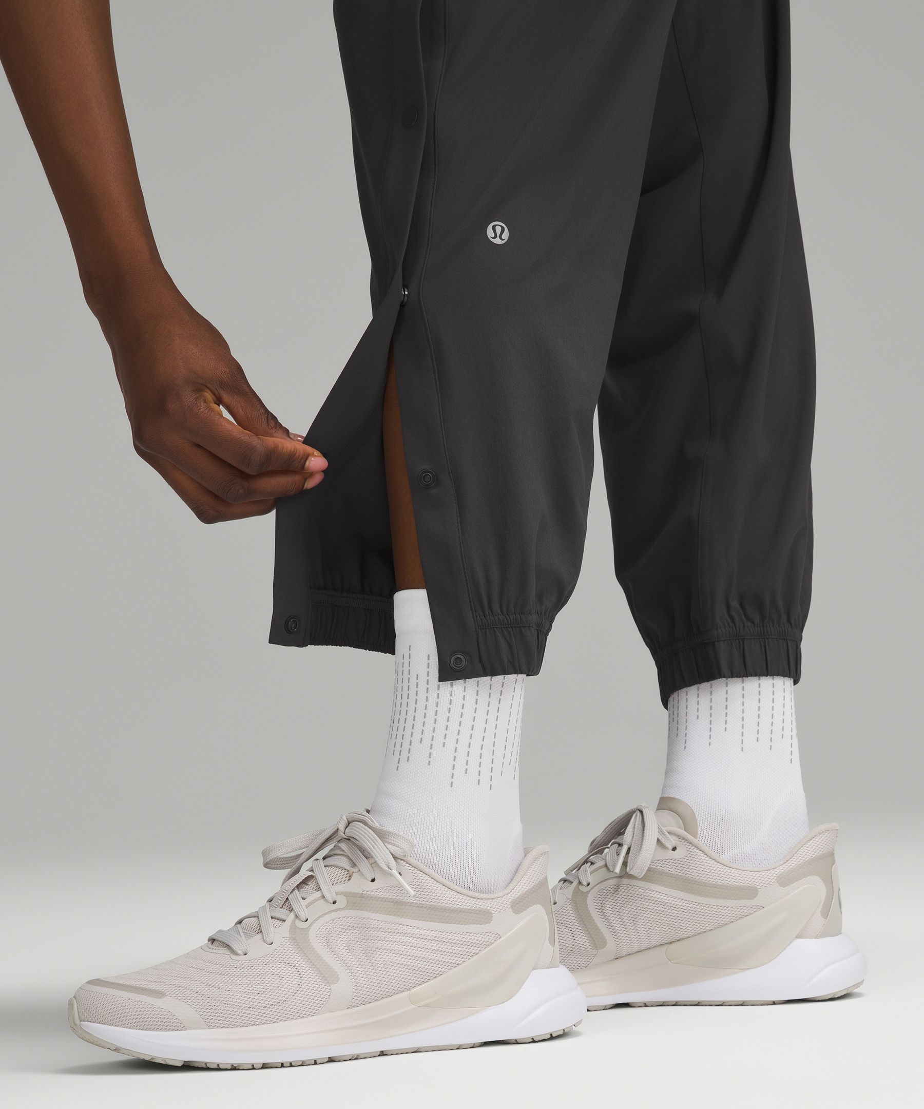 Shop Lululemon Tear-away Mid-rise Track Pants