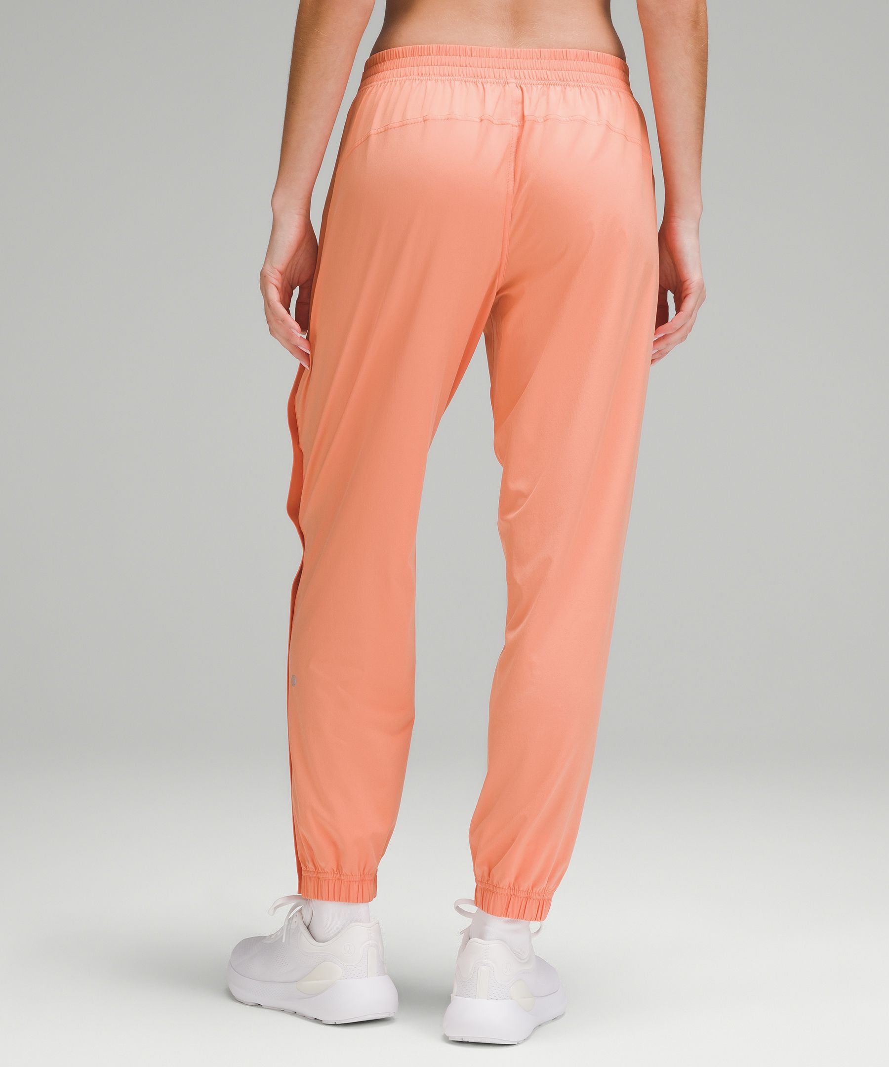 Shop Lululemon Tear-away Mid-rise Track Pants