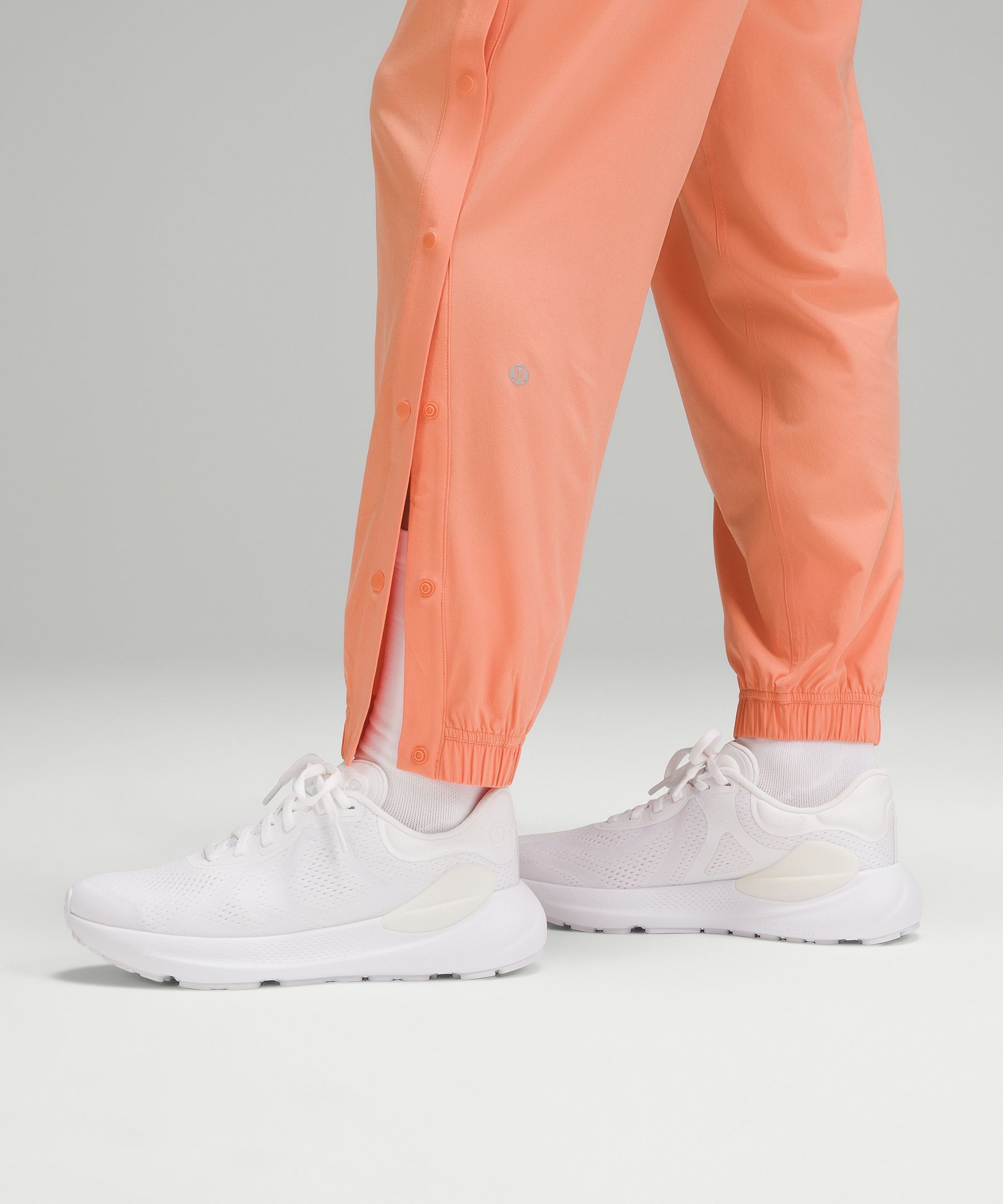 Shop Lululemon Tear-away Mid-rise Track Pants