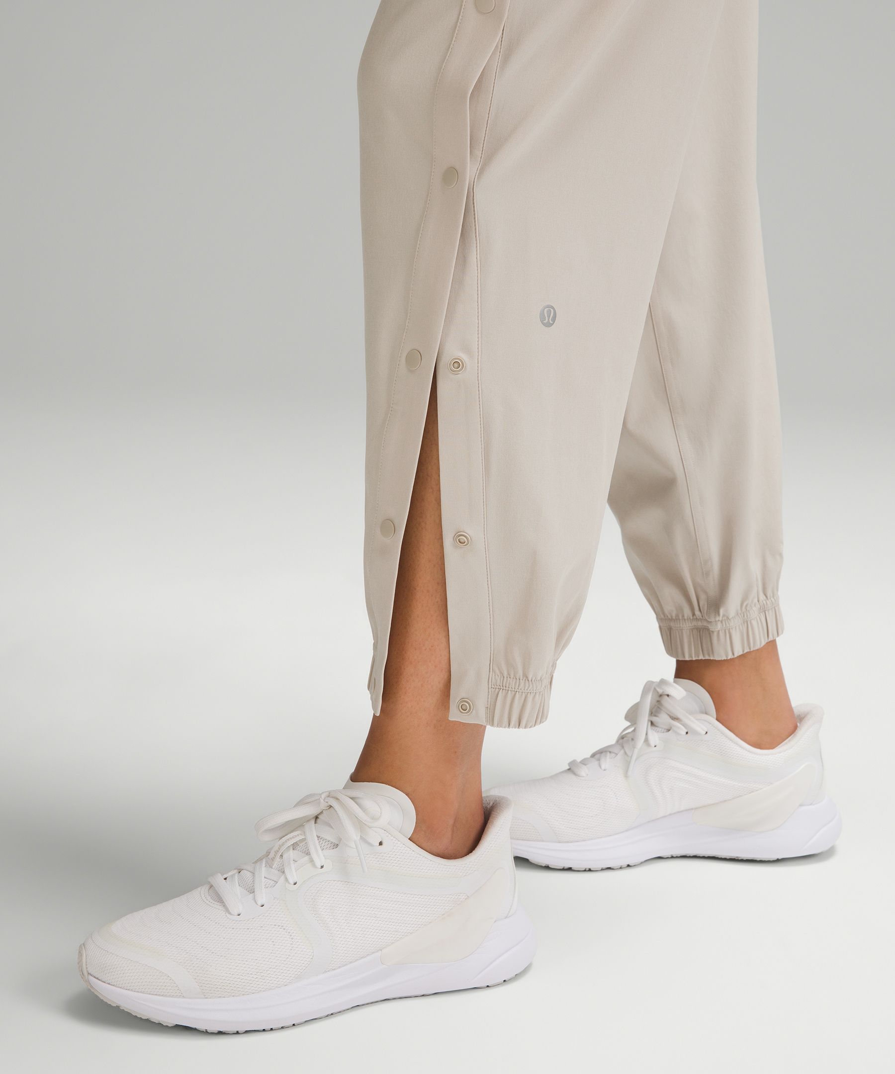 Iridescent Tearaway Mid-Rise Track Pant