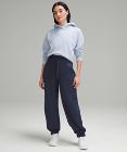 Plush Fleece Double-Waisted High-Rise Joggers *Asia Fit