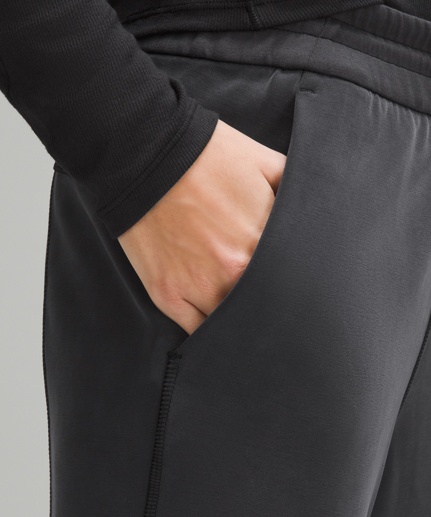 Shop Lululemon Softstreme High-rise Pants Regular