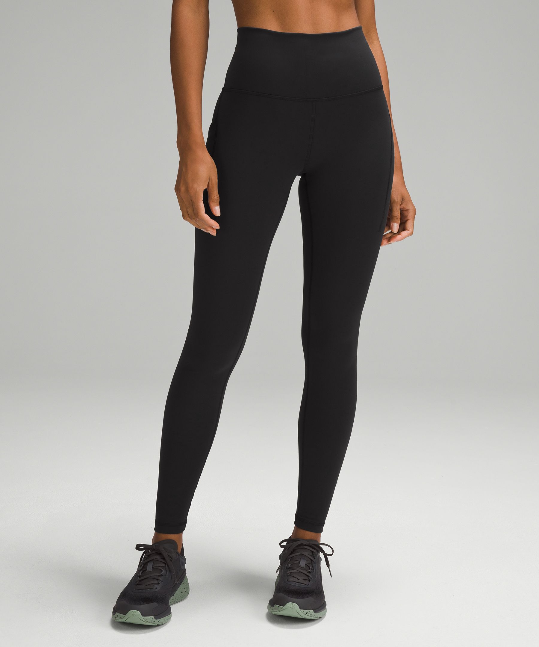 lululemon athletica Wunder Train High-rise Leggings With Pockets