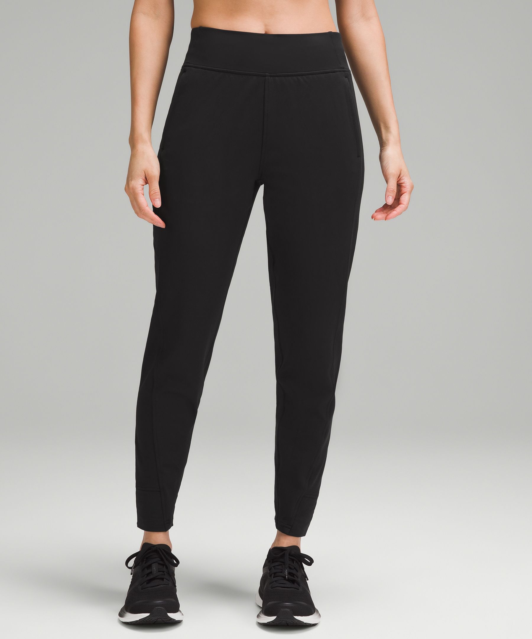 Lululemon high waisted joggers hotsell