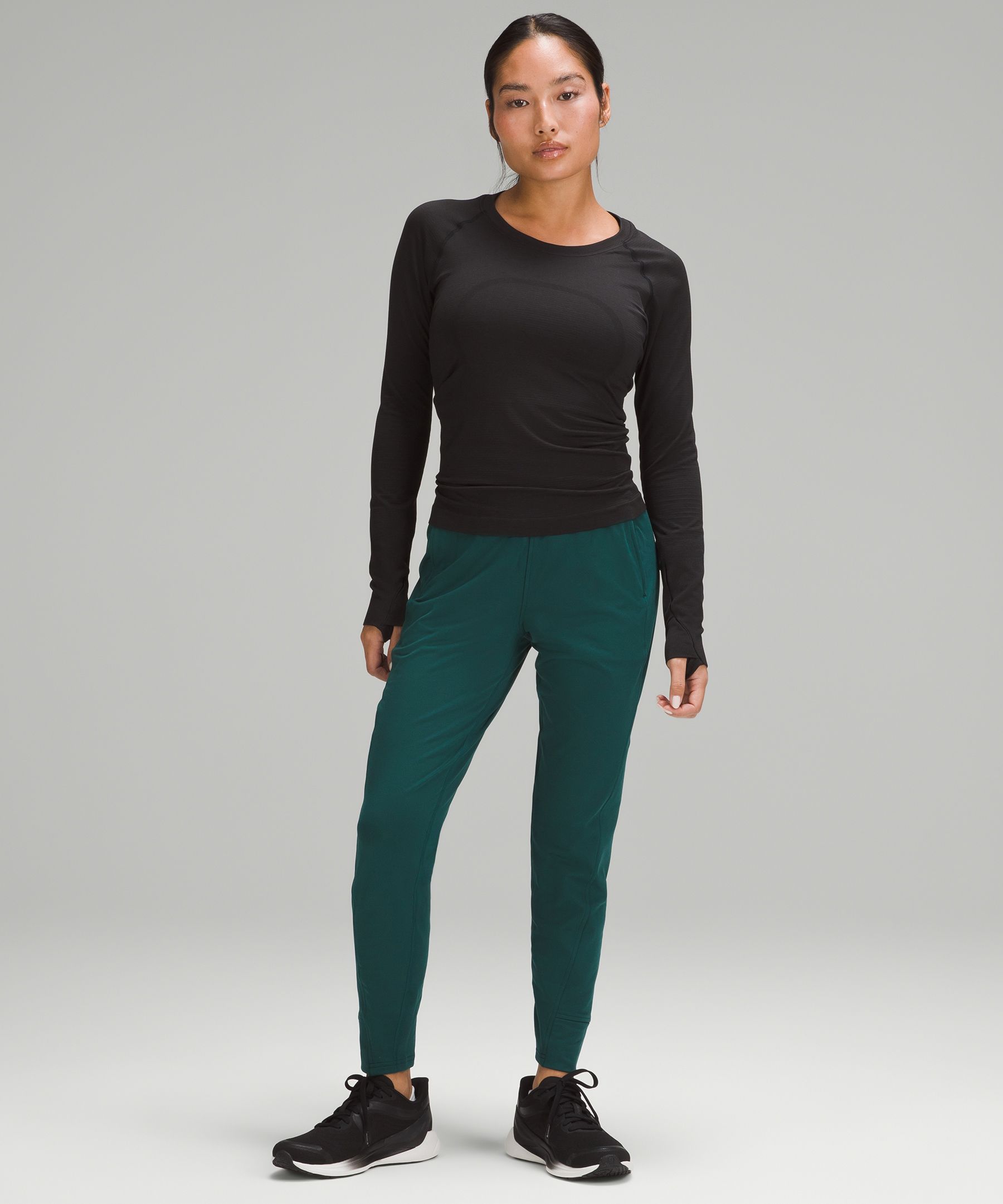 Lululemon athletica It's Rulu Run Fleece High-Rise Jogger *Full