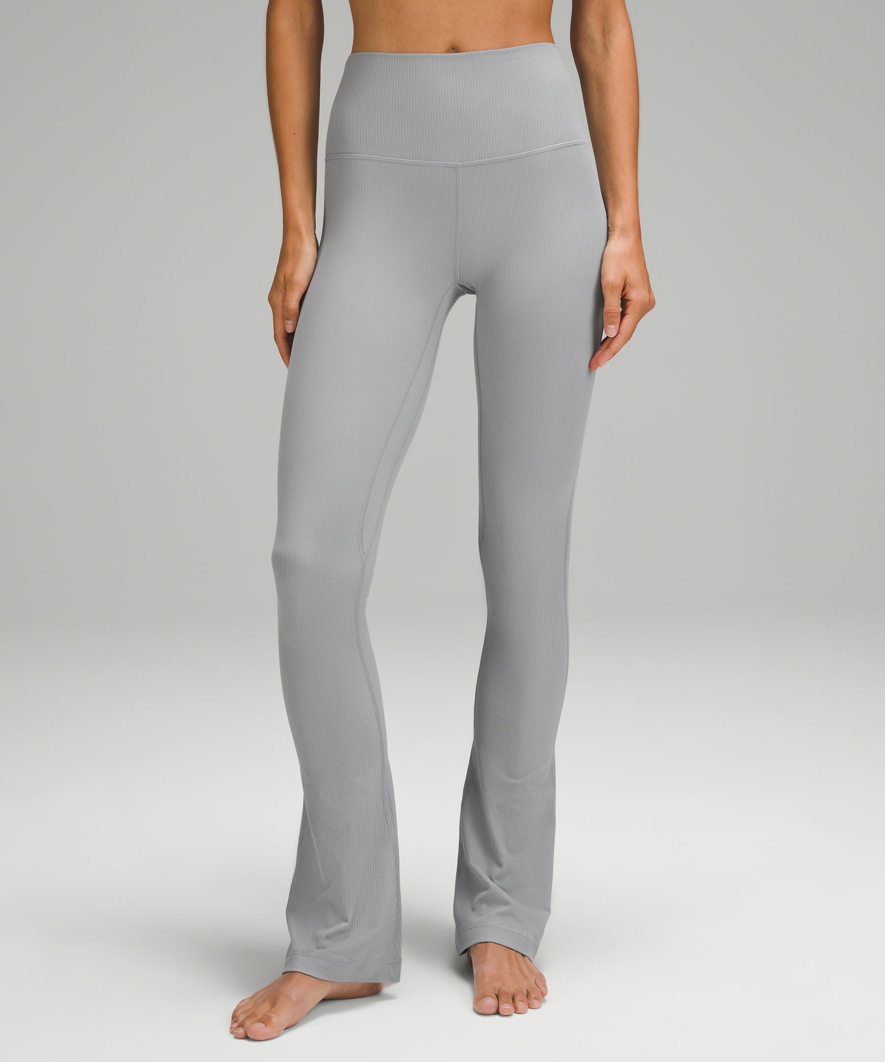 lululemon Align™ High-Rise Ribbed Mini-Flared Pant *Regular, Women's Pants