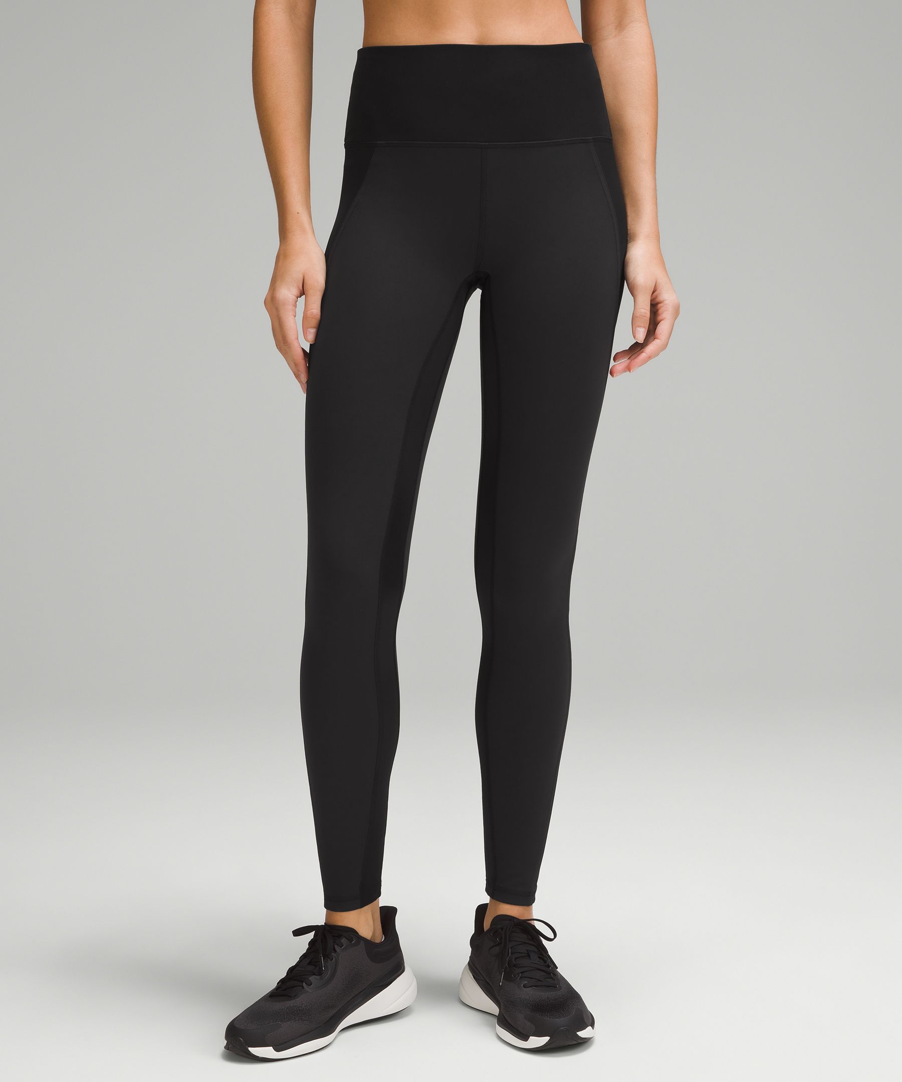 Lululemon Wunder Train High-Rise Tight 28 *Satin Panels