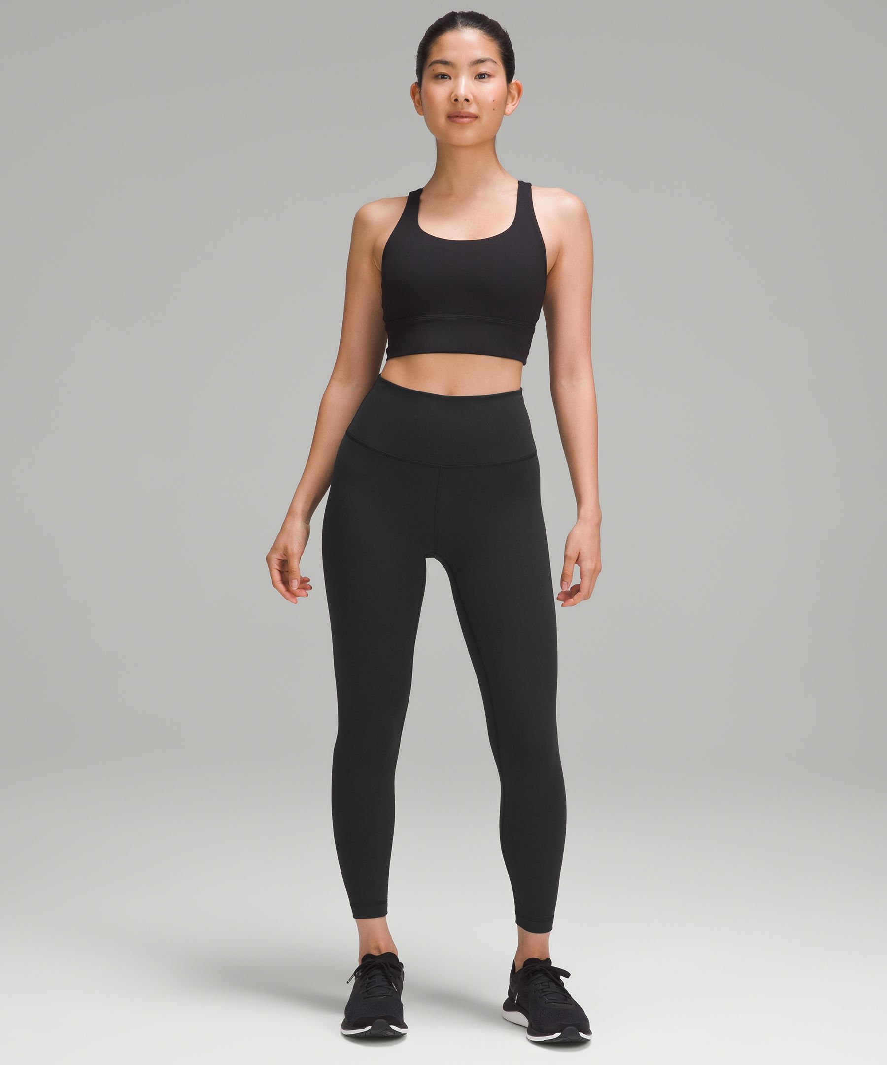 Wunder under full on luxtreme *brushed, black, size 8. Review in comments!  : r/lululemon