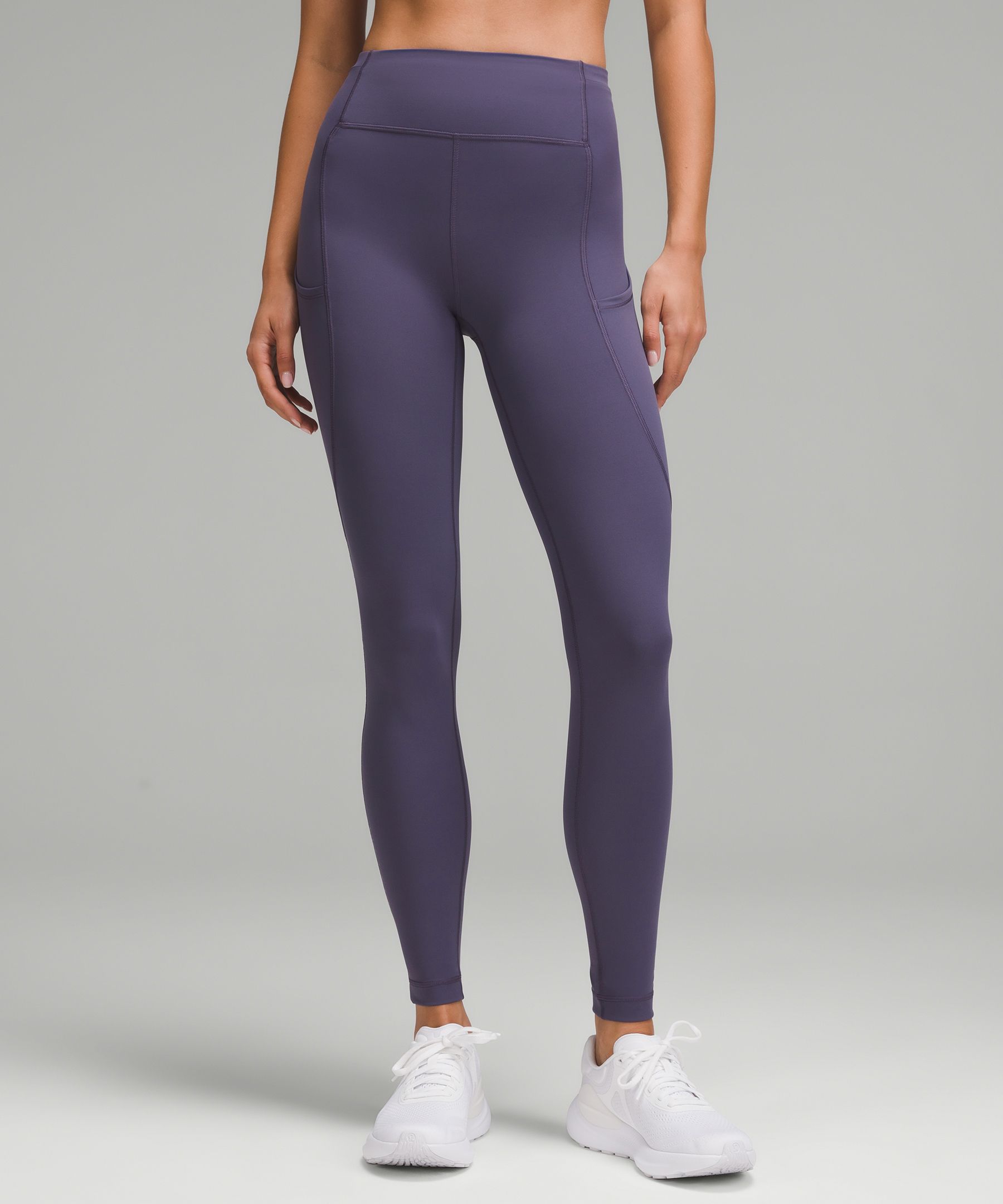 Popular NWT Lululemon Size 14 Swift Speed HR Tight 28” Pant Legging wild indigo