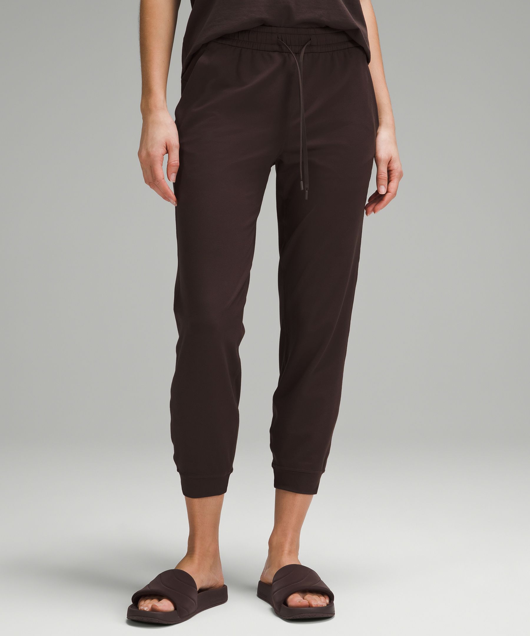 Soft Jersey Classic-Fit Mid-Rise Jogger