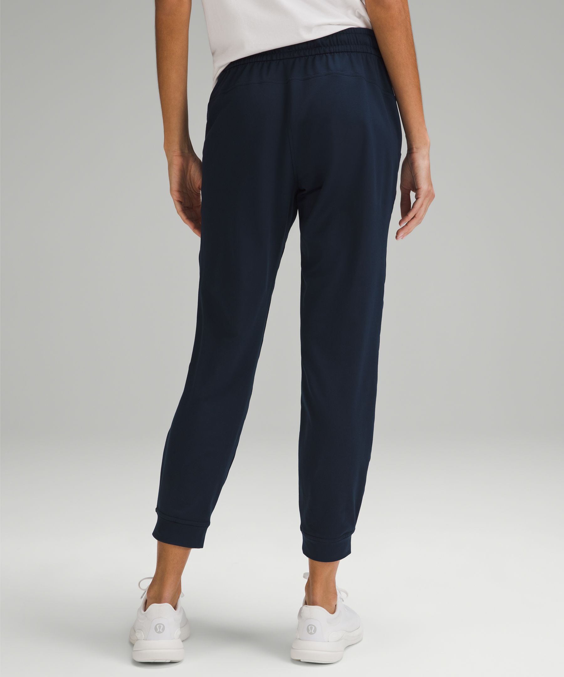 Soft Jersey Classic-Fit Mid-Rise Jogger