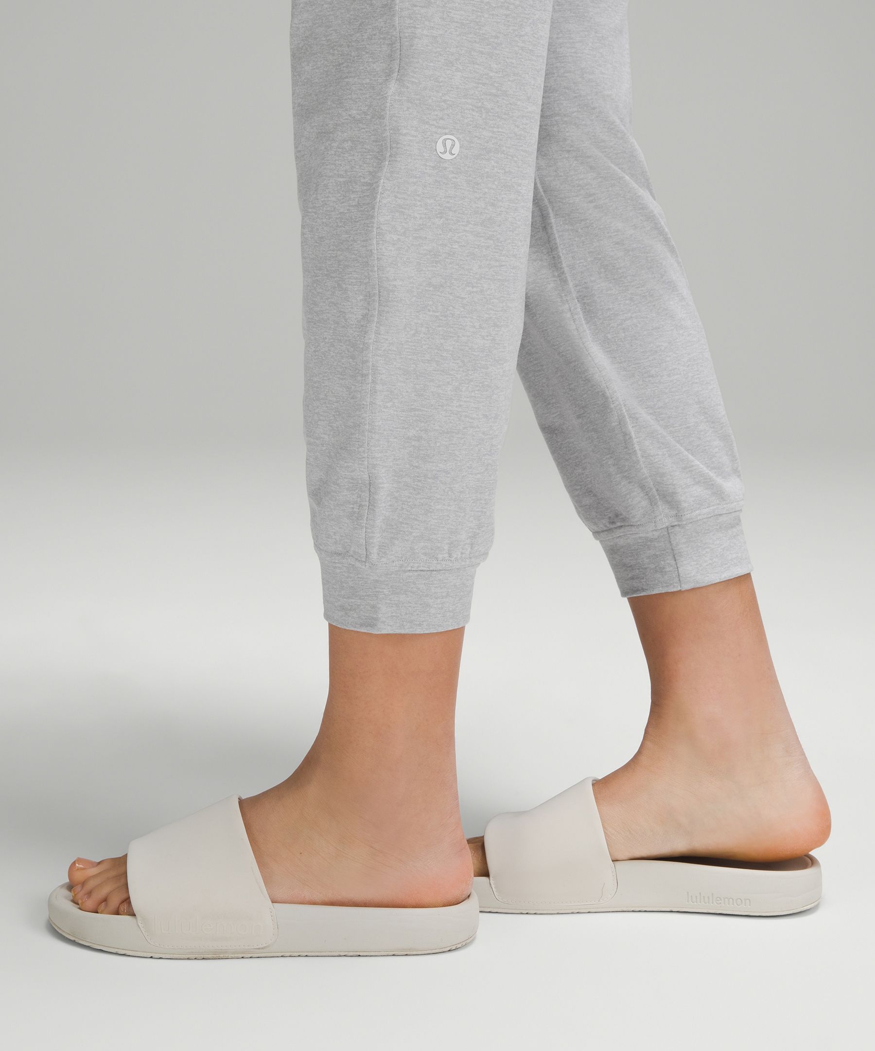 Soft Jersey Classic-Fit Mid-Rise Jogger, Women's Joggers