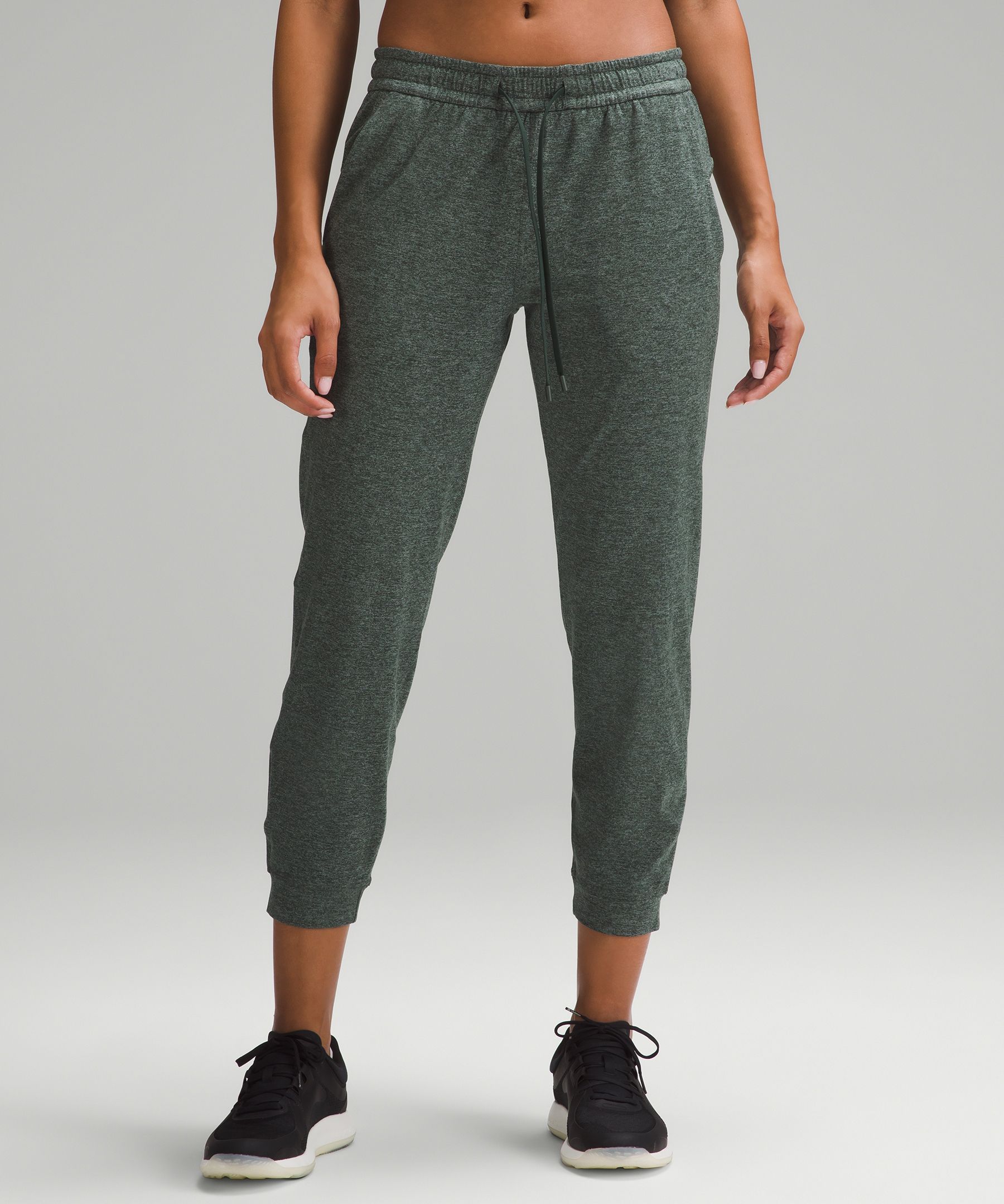 Soft Jersey Classic-Fit Mid-Rise Jogger