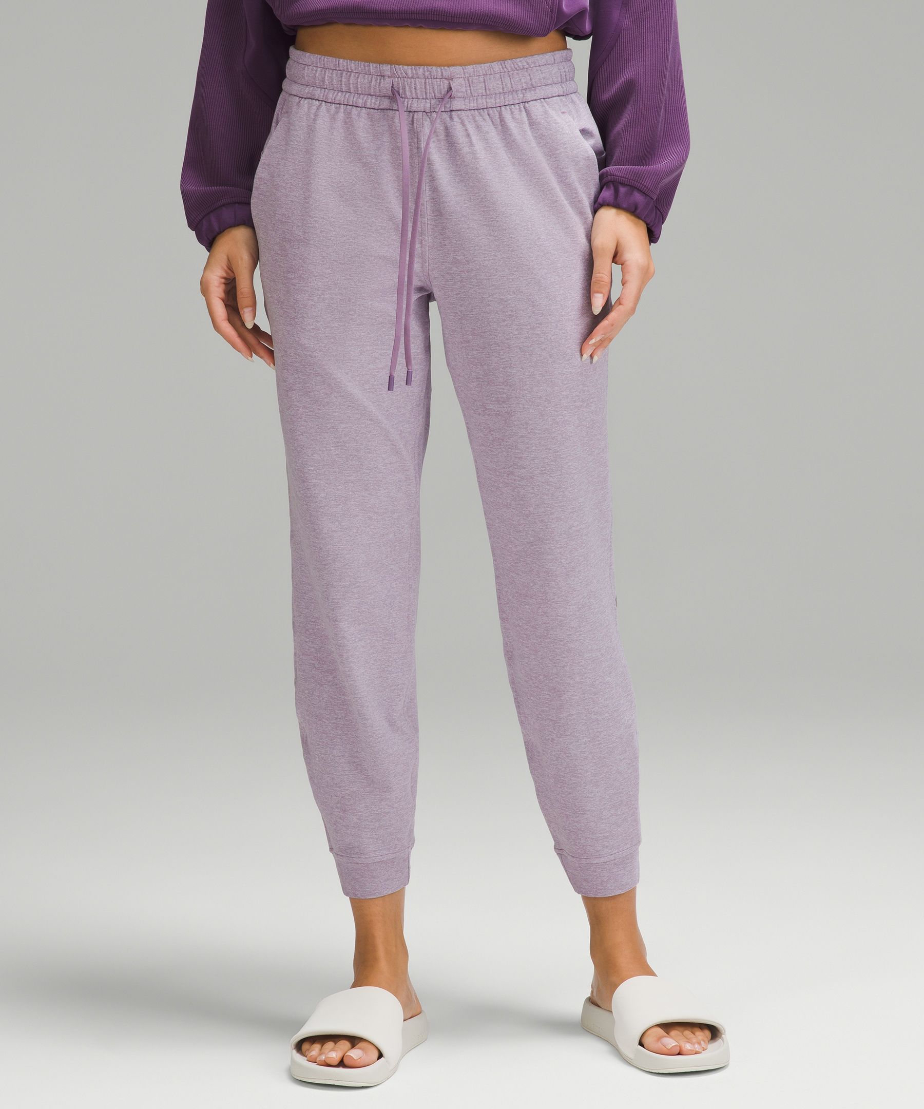 Lululemon athletica Soft Jersey Classic-Fit Mid-Rise Jogger