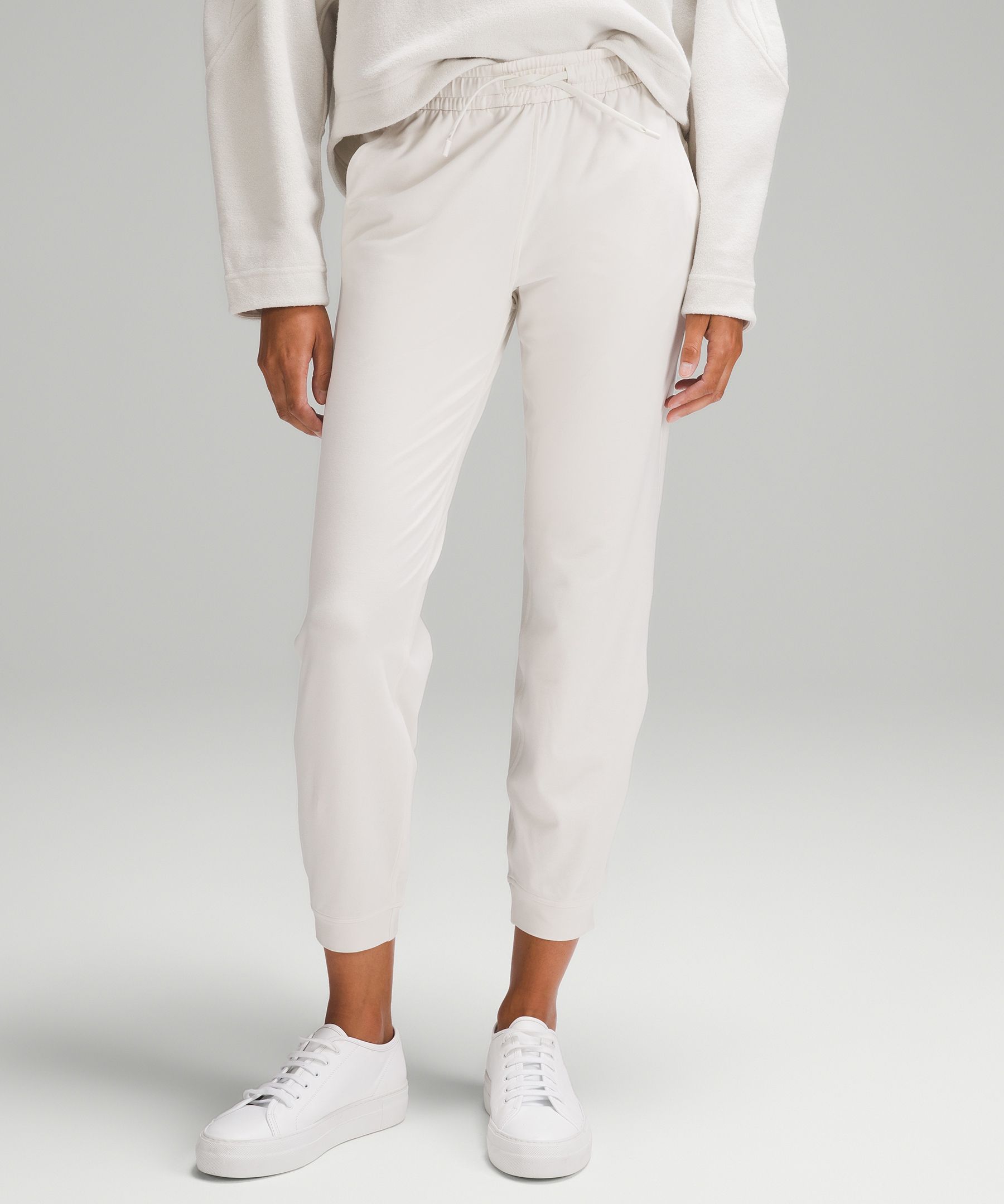 Soft Jersey Classic-Fit Mid-Rise Jogger