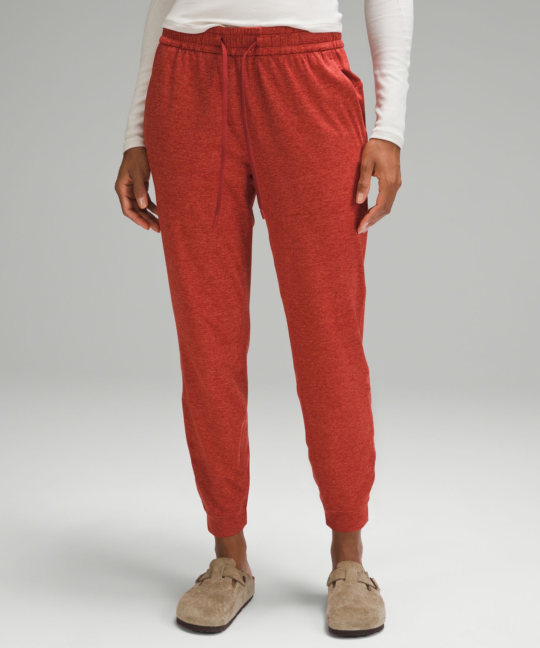 Soft Jersey Classic-Fit Mid-Rise Jogger