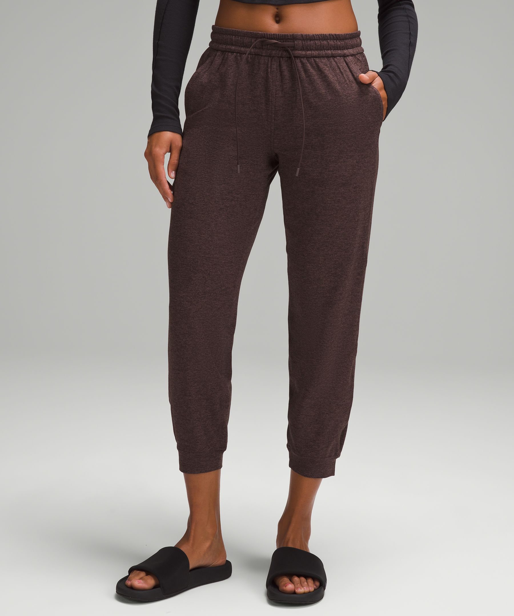 Lululemon athletica Soft Jersey Classic-Fit Mid-Rise Jogger, Women's  Joggers