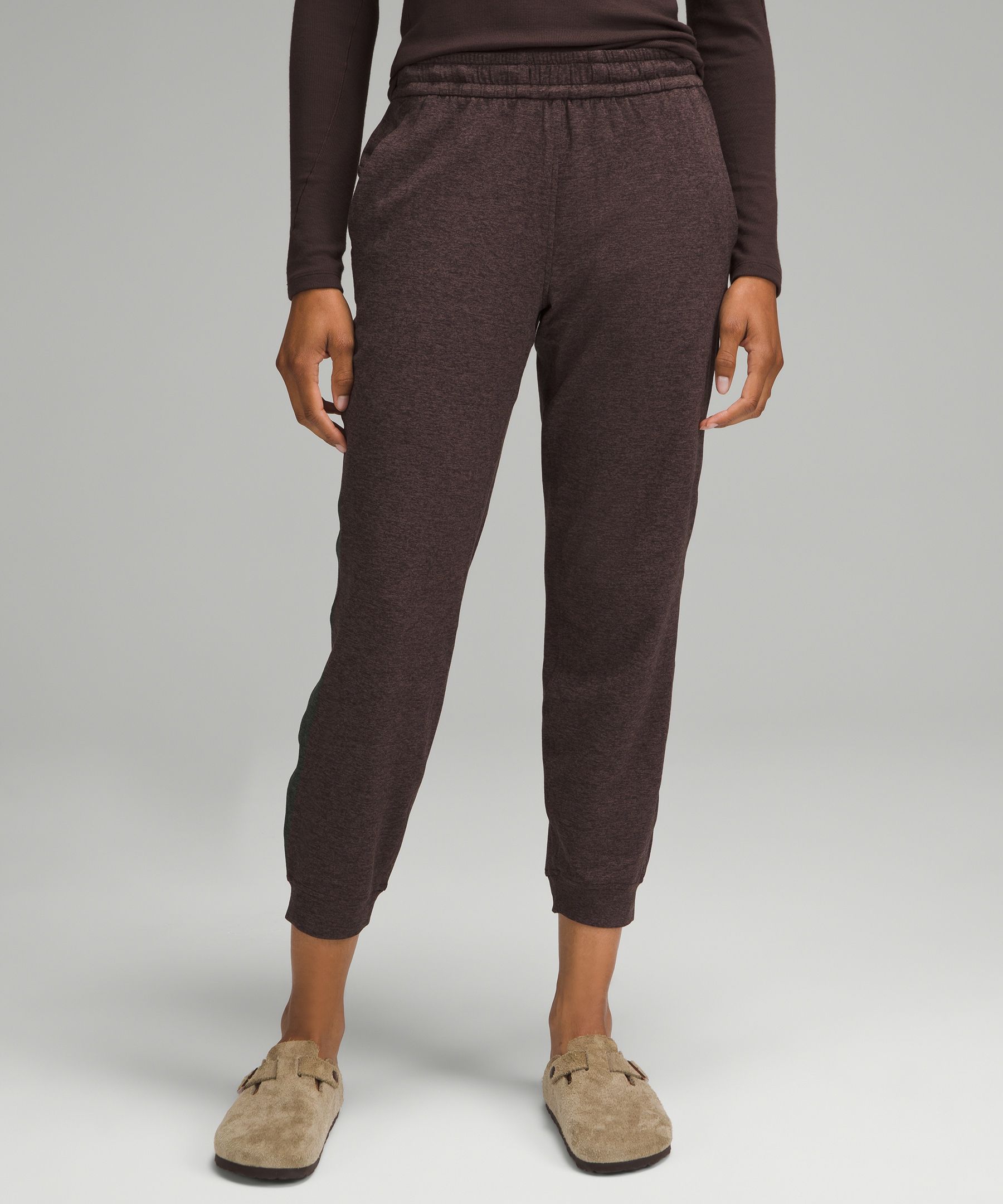 Soft Jersey Classic-Fit Mid-Rise Jogger, Women's Joggers