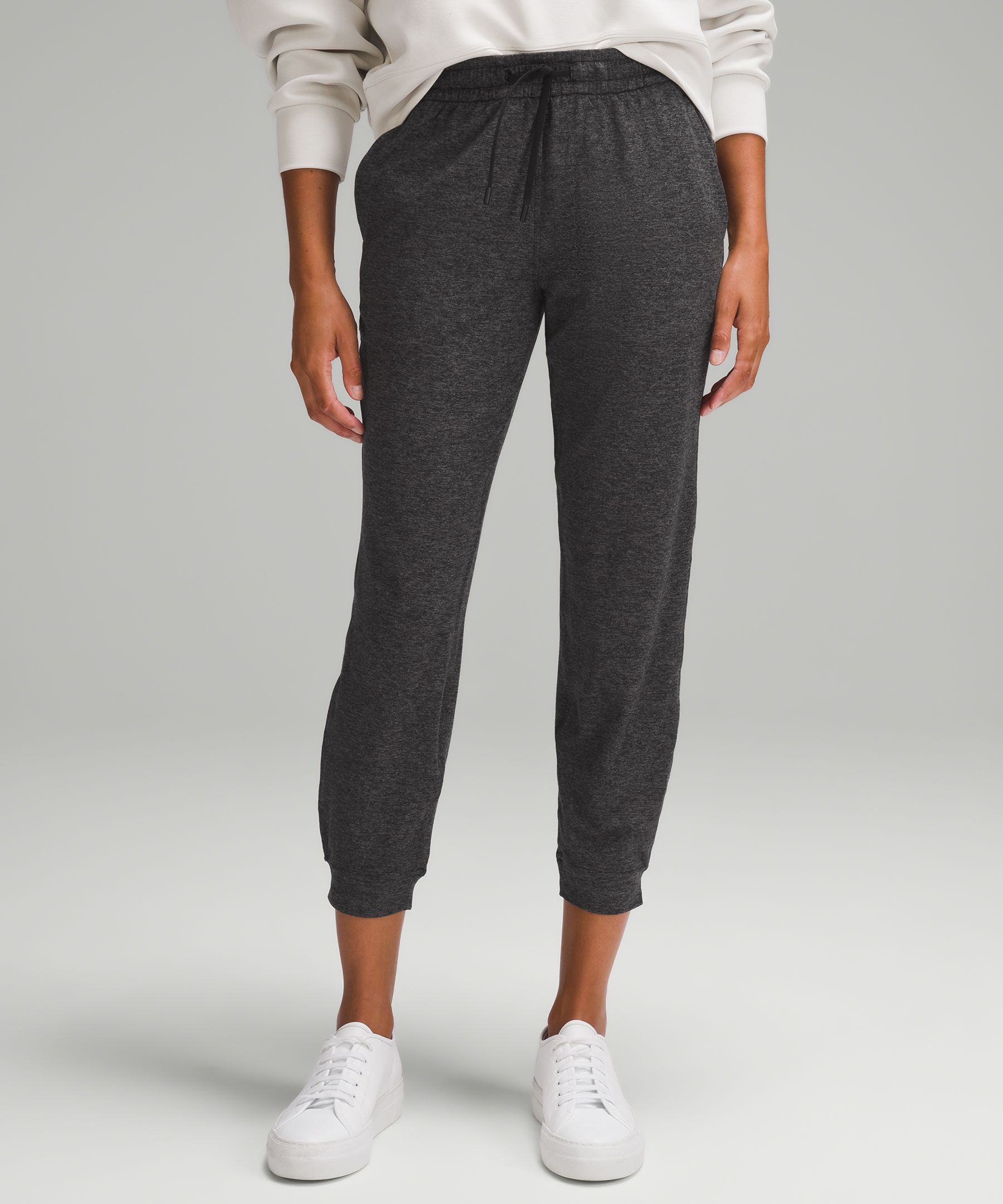 Mid rise jogger clearance pants